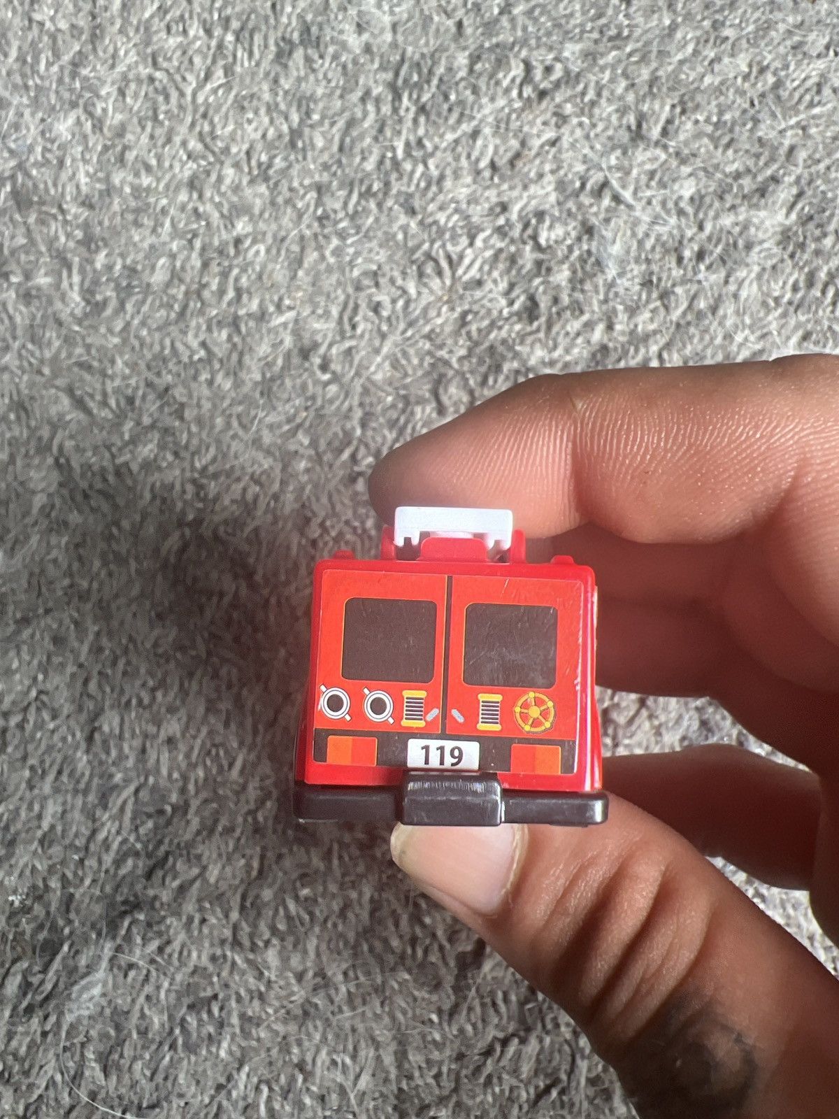 Hypebeast Fire Truck Die-Cast Vehicle Size ONE SIZE - 5 Thumbnail