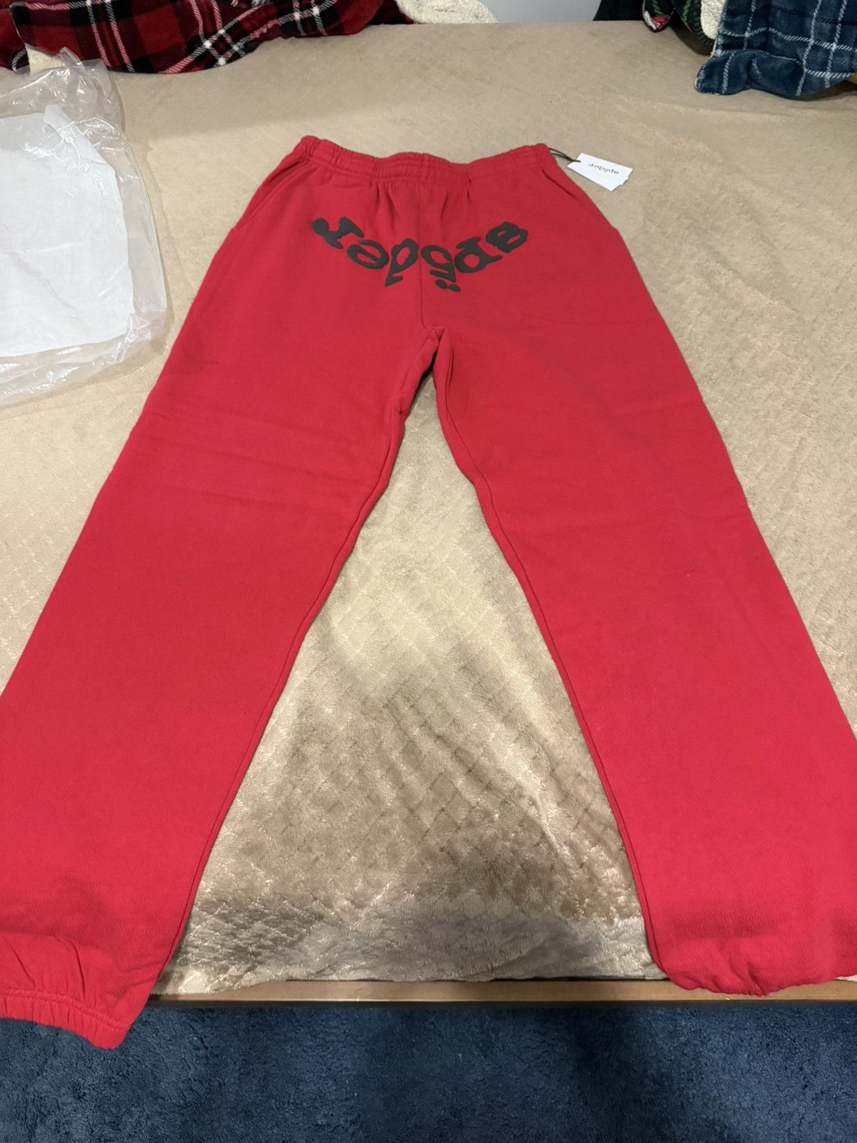 Sp5der SP5DER RED OG WEB V2 PANTS Size US 34 / EU 50 - 1 Thumbnail