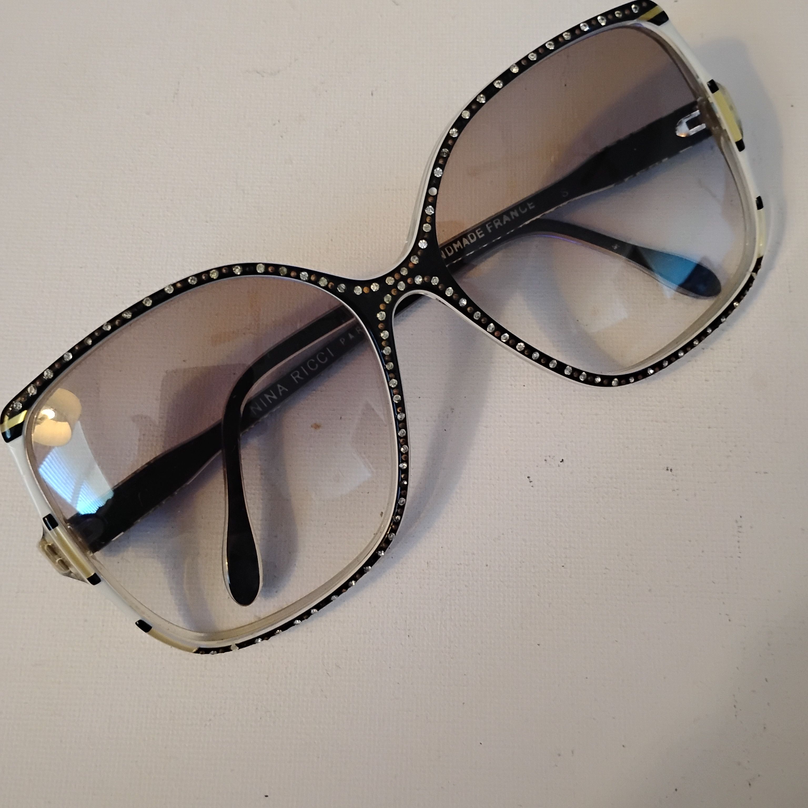 Nina Ricci Rare Vintage Nina Ricci Sunglasses NOS FRANCE Size ONE SIZE - 3 Thumbnail