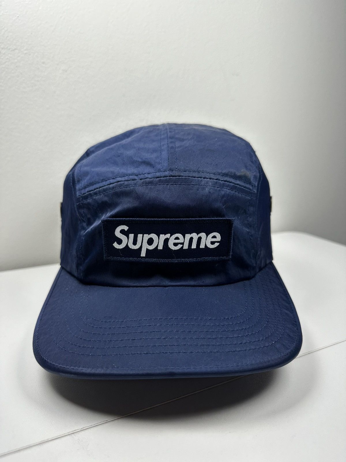 Supreme Military Camp Cap ネイビー 18aw
