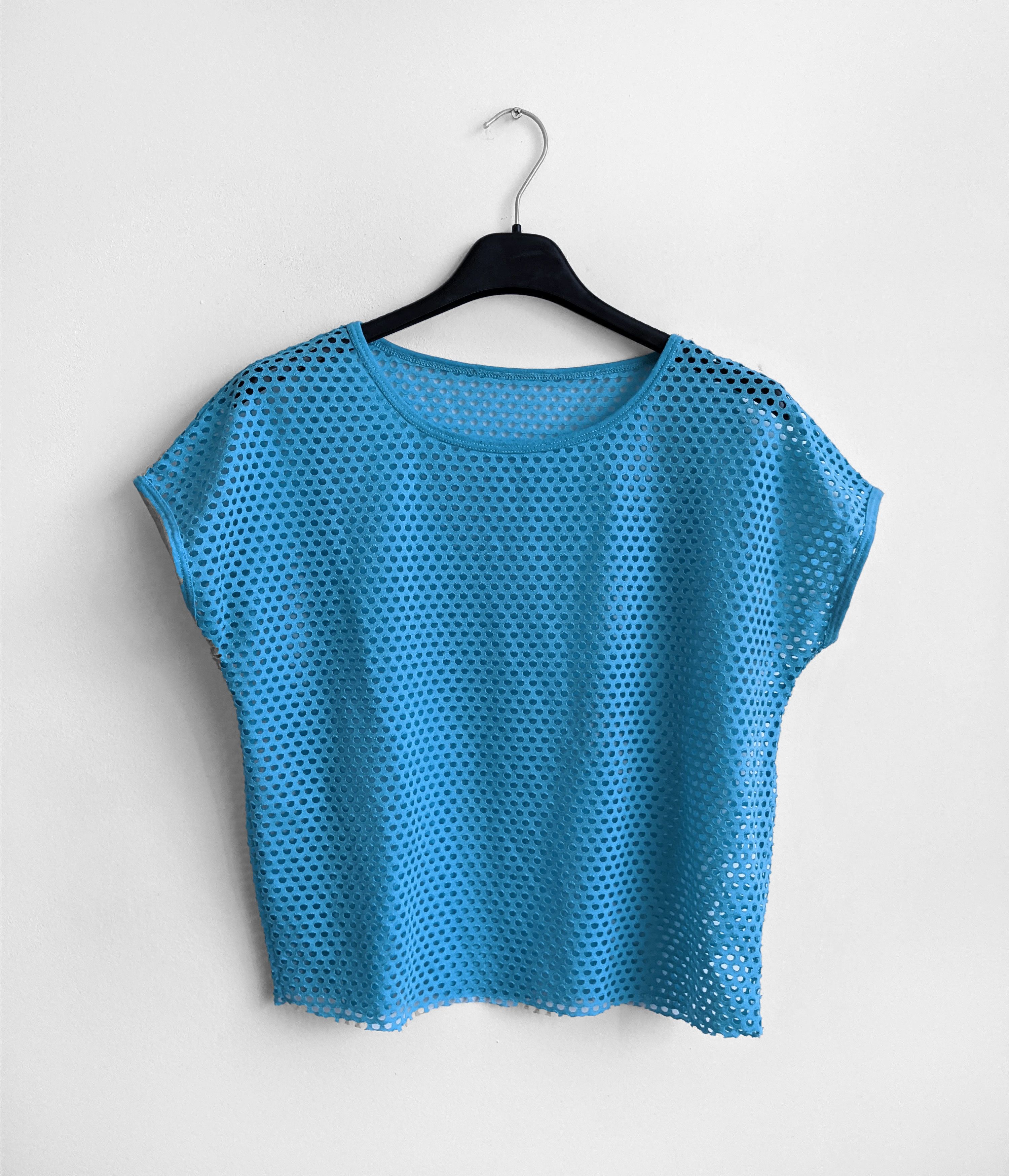 Vintage Mesh tshirt japanese y2k avant garde Size M / US 6-8 / IT 42-44 - 1 Thumbnail