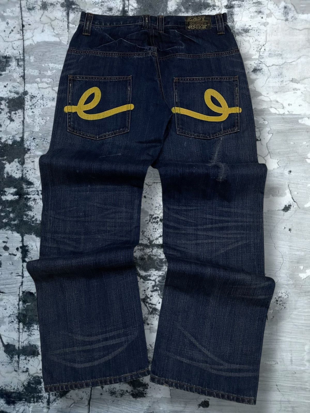 Hysteric Glamour Vintage Japan Designer Identifying Label Patchwork Denim Size US 31 - 10 Thumbnail