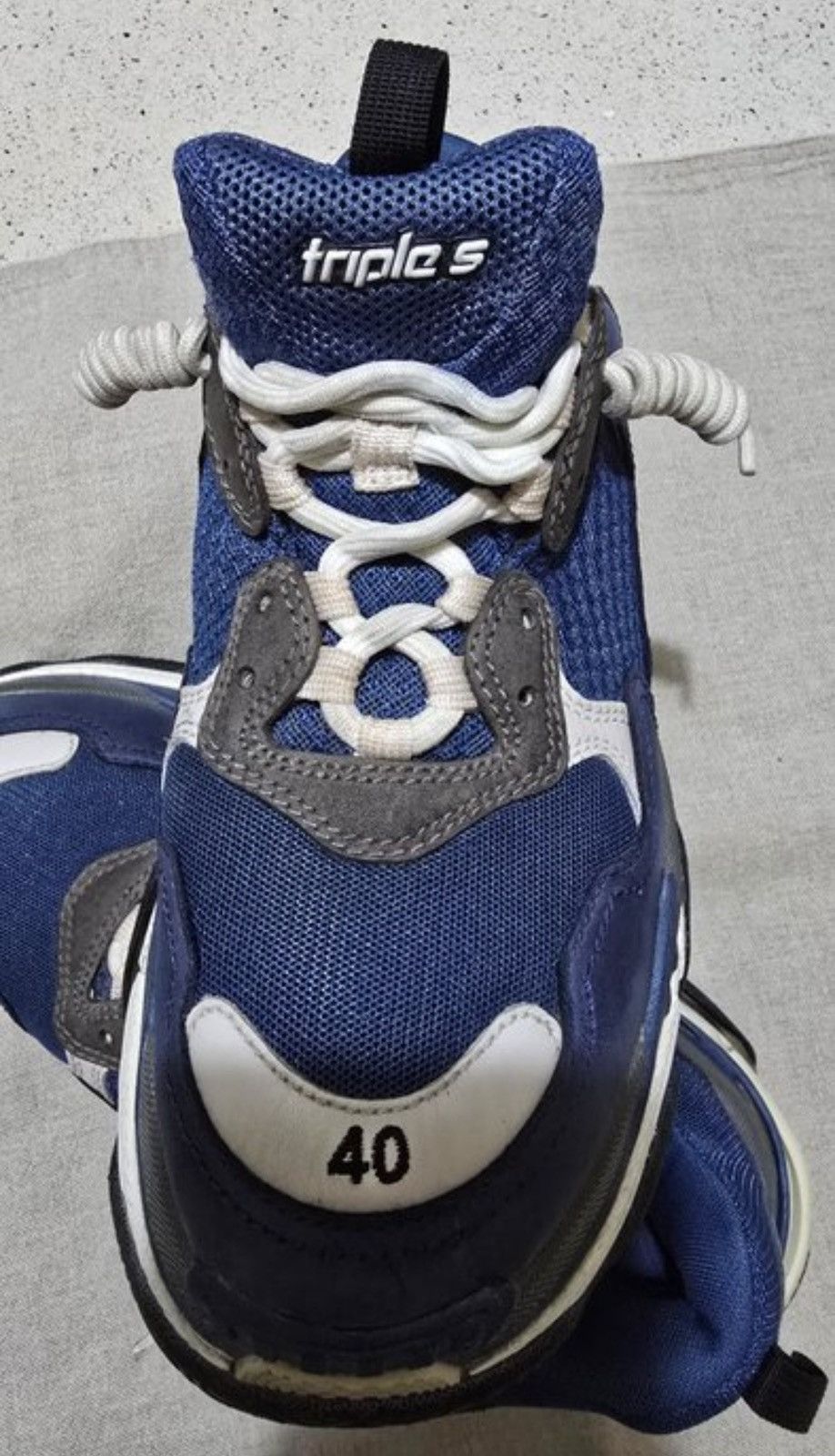Balenciaga Balenciaga - Triple S EU 40 26.5cm Size US 7 / EU 40 - 18 Thumbnail