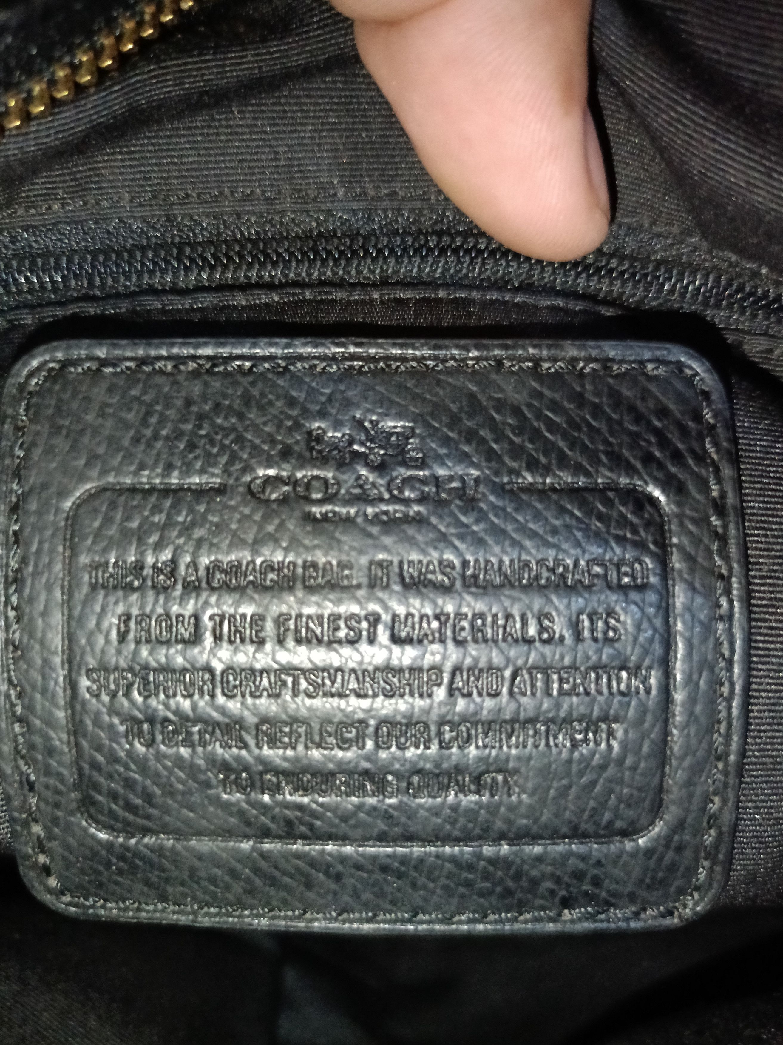Coach × Vintage Coach Sling Bag Size 30 - 3 Thumbnail