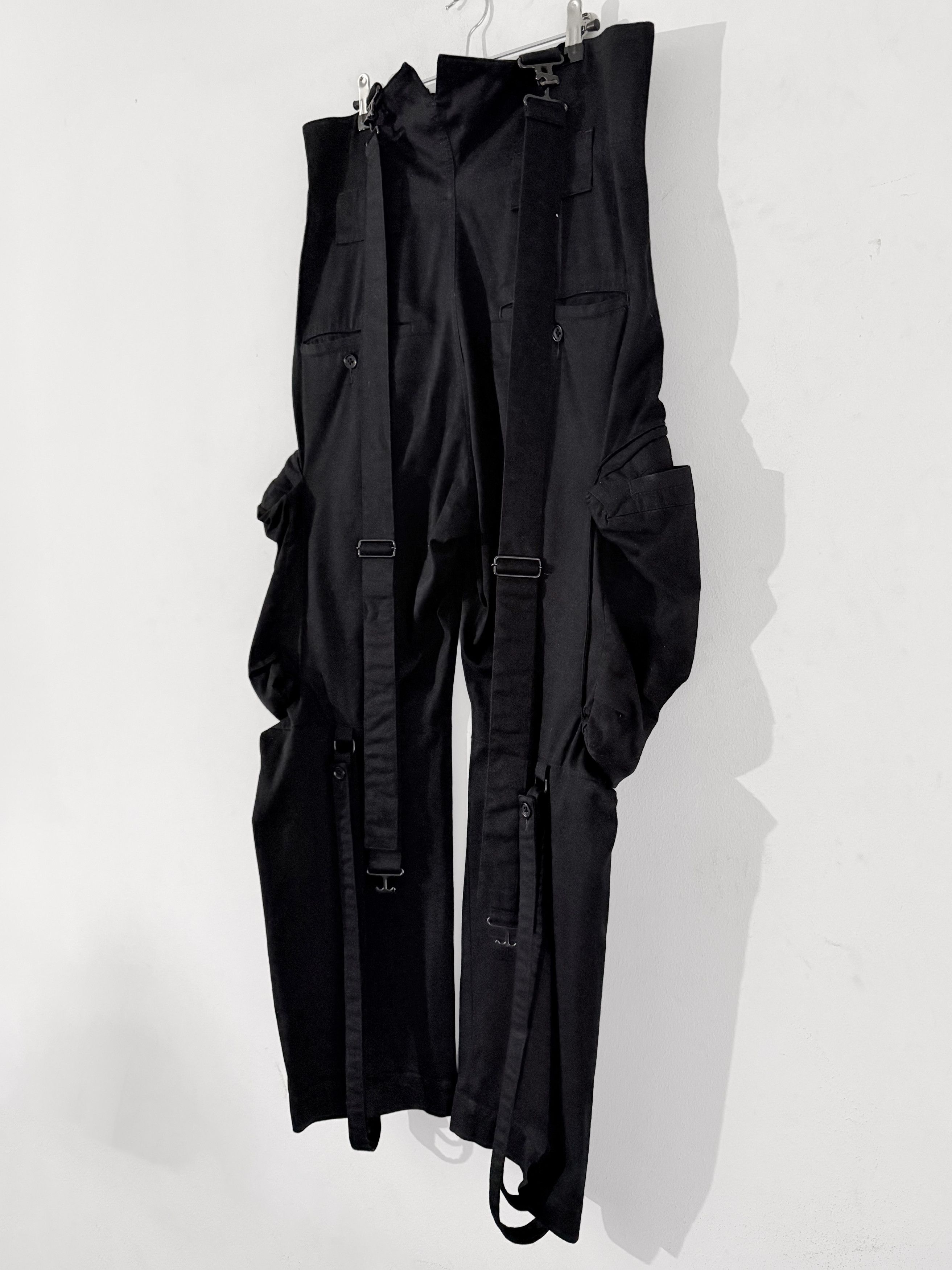 Y's Y'S YOHJI YAMAMOTO PARACHUTE PANTS Size US 32 / EU 48 - 8 Thumbnail