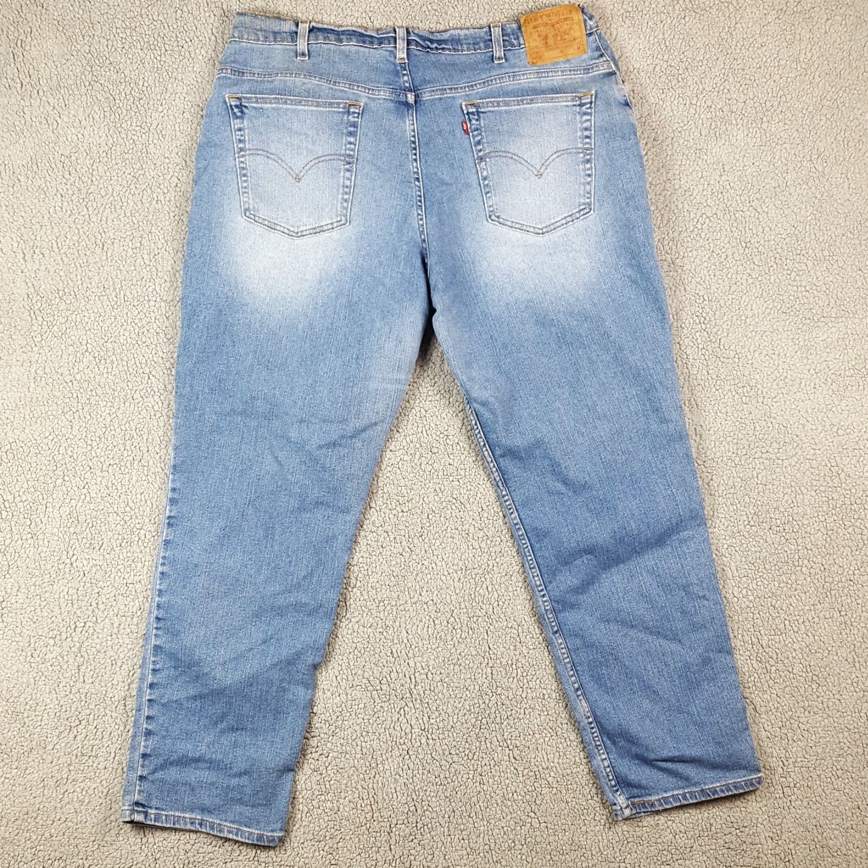 Levi's Vintage Levi's 505 Jeans Women’s Size 38x30 Tapered Relaxed Fit Denim Blue Y2K 90s Size 40" / US 18 - 4 Thumbnail