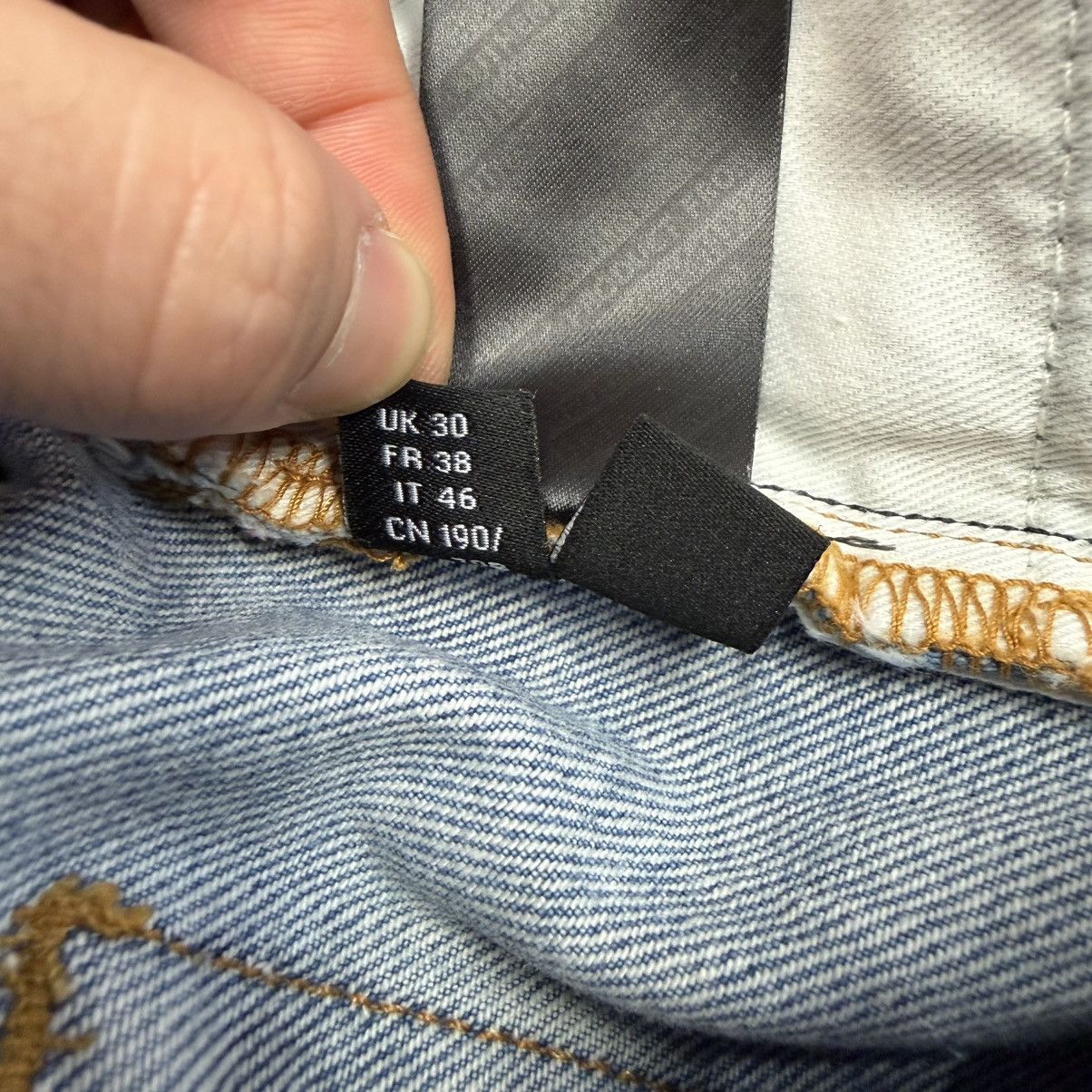 Amiri Amiri Japanese Selvedge Straight Jeans Perfect Indigo Size US 30 / EU 46 - 11 Thumbnail