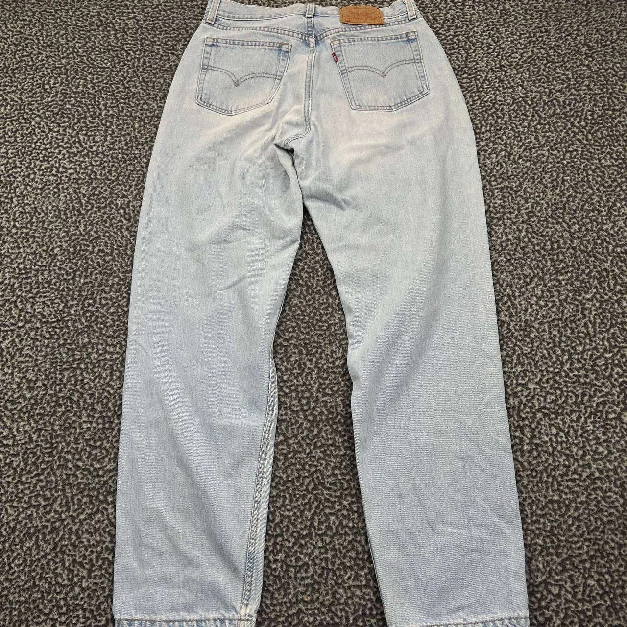 Levi's Vintage Levi's 560 Jeans 12 Loose Fit Denim Cotton 32x31 Size 32" / US 10 / IT 46 - 2 Thumbnail