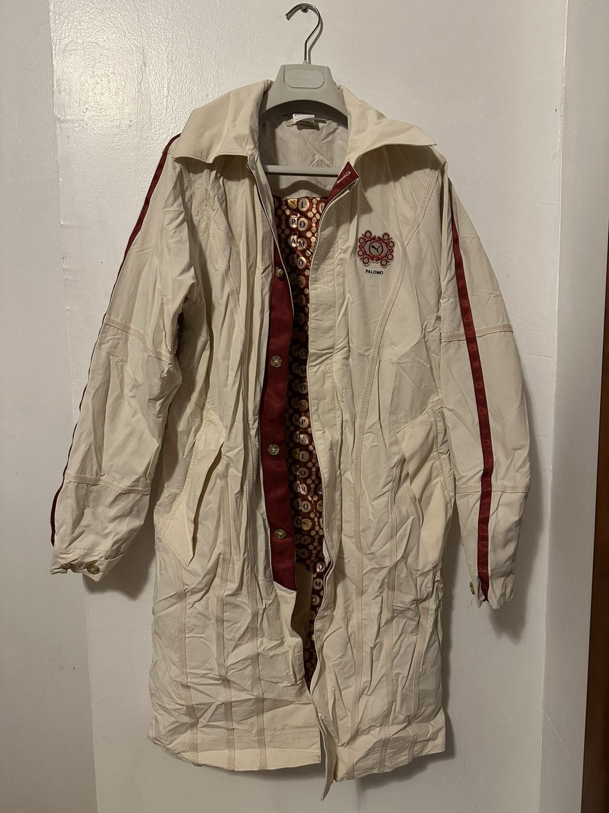 Palomo Spain × Puma Puma X Paloma White Swan Coat Size US S / EU 44-46 / 1 - 1 Thumbnail