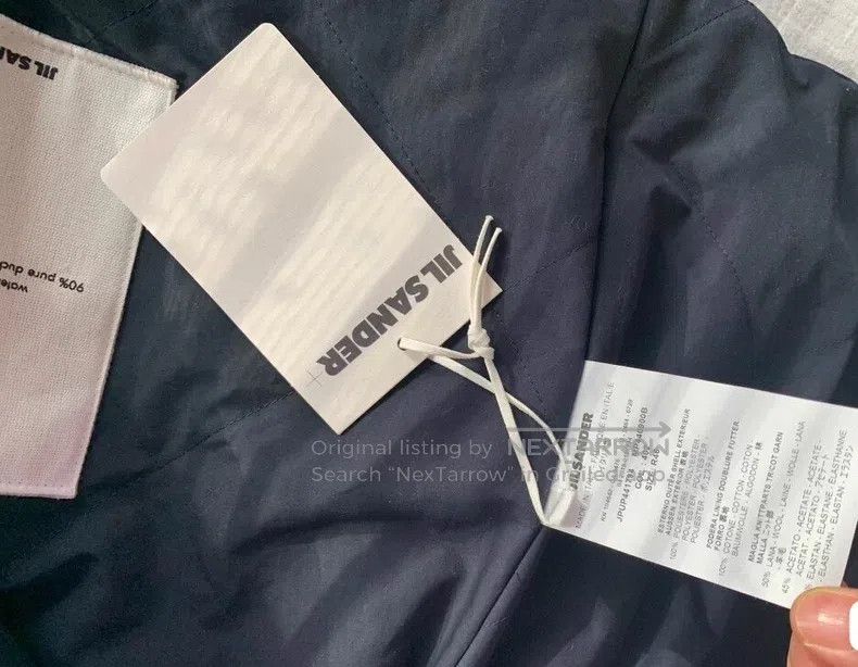 Jil Sander Jil Sander size 46 Down Jacket and Cotton Coat Size US L / EU 52-54 / 3 - 4 Thumbnail