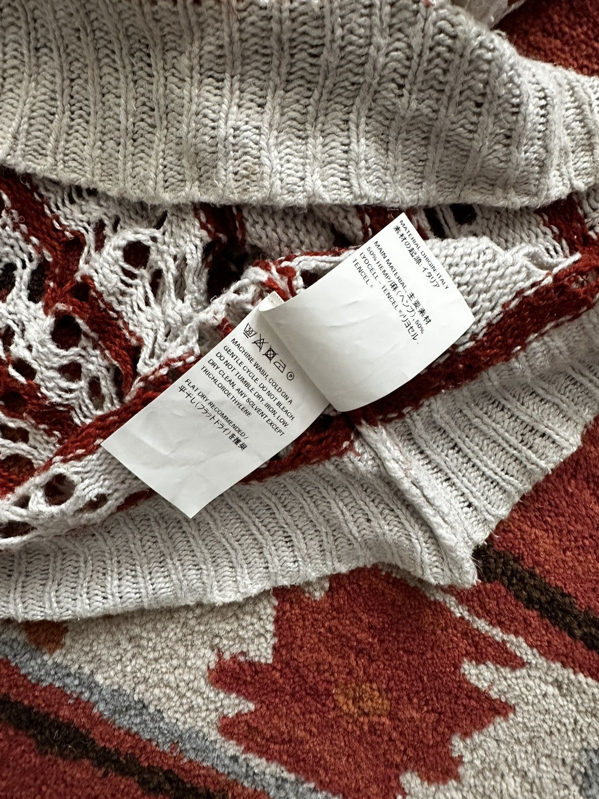 Our Legacy Our Legacy Knitted vest Size US S / EU 44-46 / 1 - 4 Thumbnail
