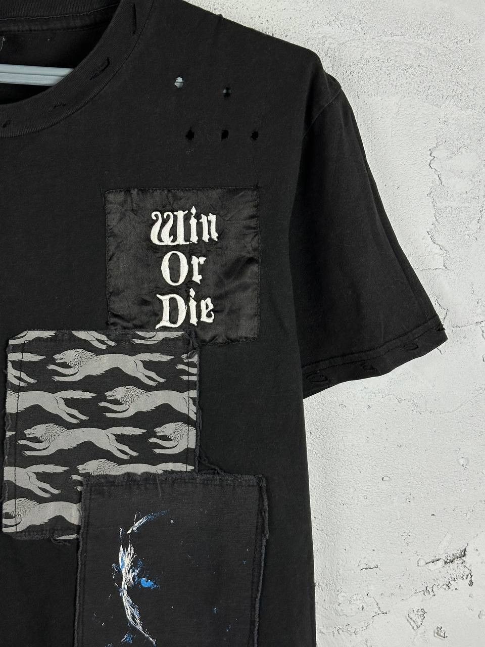 Drop Dead × Drop Dead Clothing Very Rare Dropdead Clothing X Game Of Thrones HBO T Shirt Size US M / EU 48-50 / 2 - 5 Thumbnail