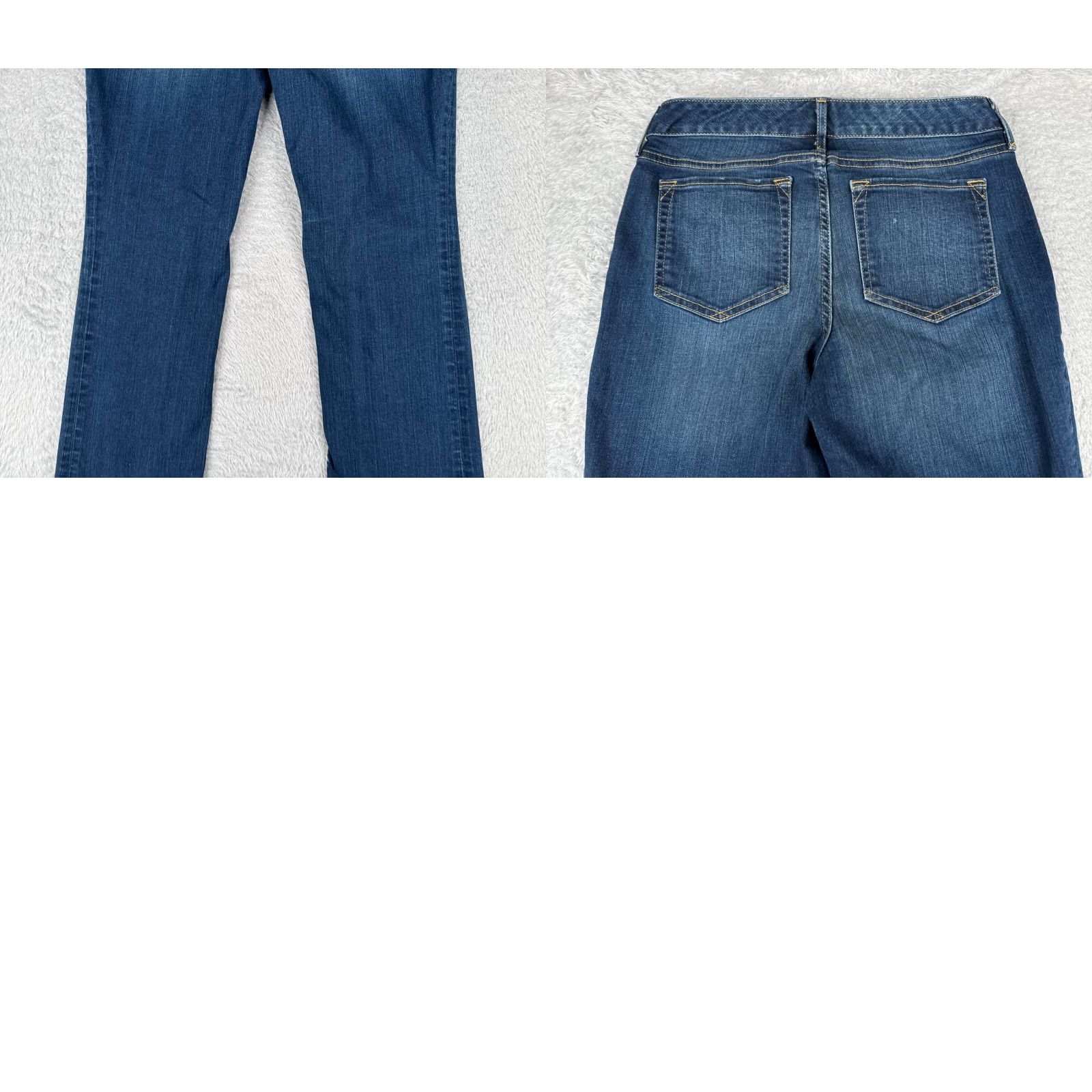 Eddie Bauer VINTAGE Eddie Bauer Jeans Womens 8 Blue Denim Slightly Curvy Bootcut Low Rise 27x31 Size 30" / US 8 / IT 44 - 10 Thumbnail