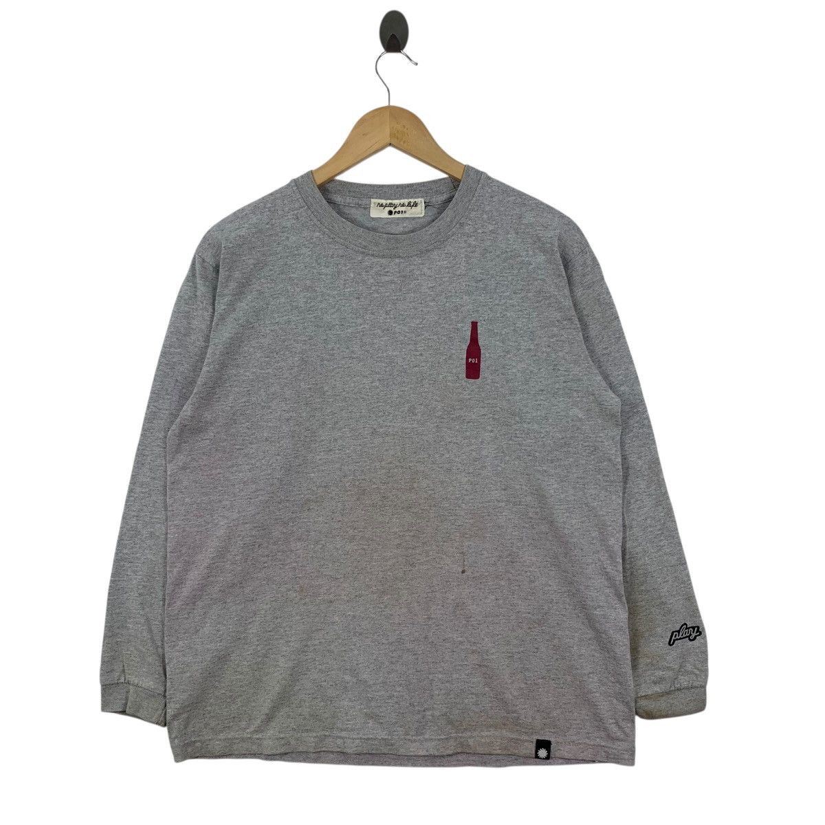 Japanese Brand NO PLAY NO LIFE PO1 Play Design Camplay JapaneseBrand Tshirt Size US M / EU 48-50 / 2 - 3 Thumbnail