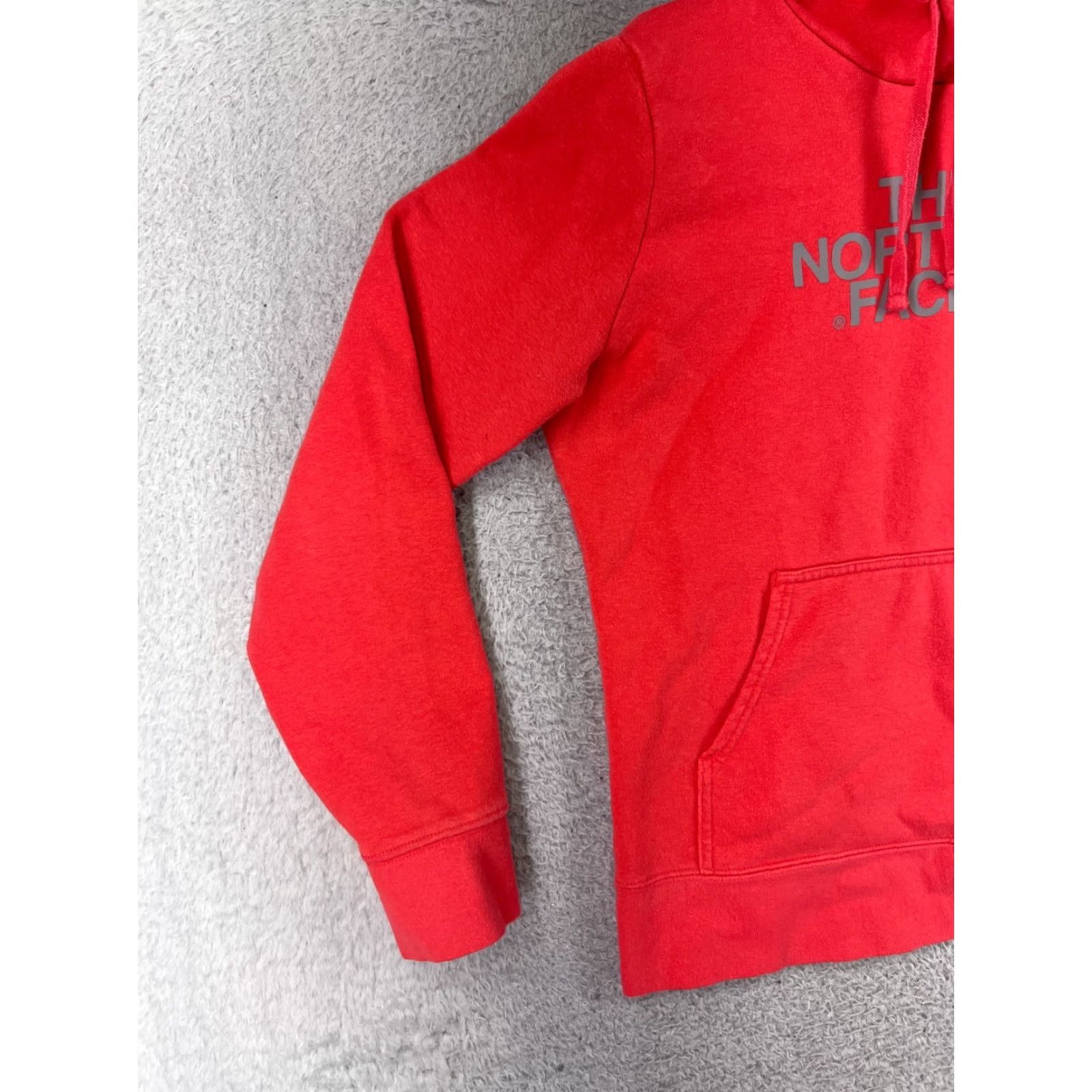 The North Face The North Face Womens Hoodie Pullover Shirt M Pink Cotton Blend Pocket Logo Casual Performance/Activity: Athleisure, Hiking, Walking Mens/Womens Size M / US 6-8 / IT 42-44 - 6 Thumbnail