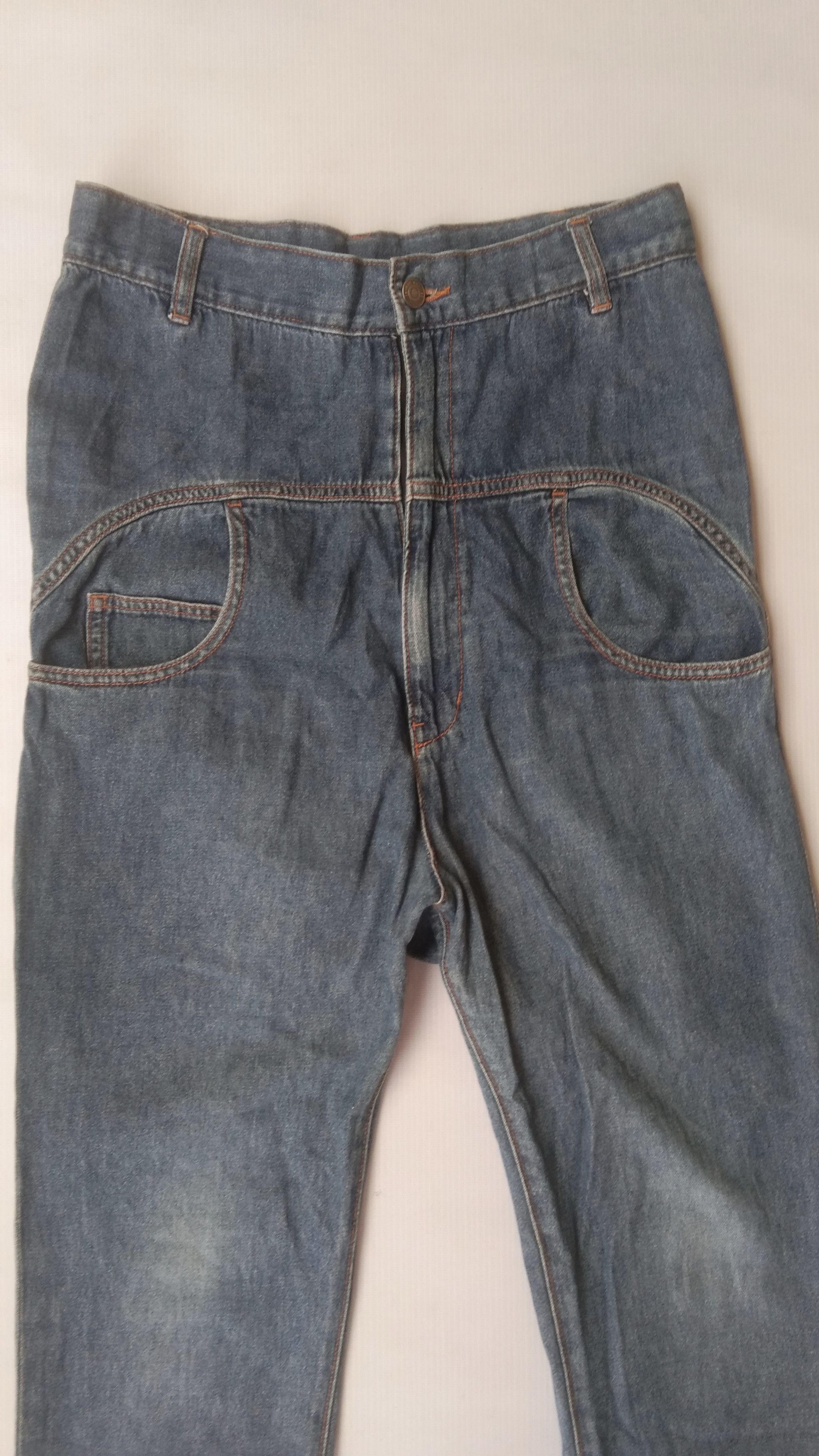 Japanese Brand × mercibeaucoup Mercibeaucop blue jeans Size 28" / US 6 / IT 42 - 2 Thumbnail