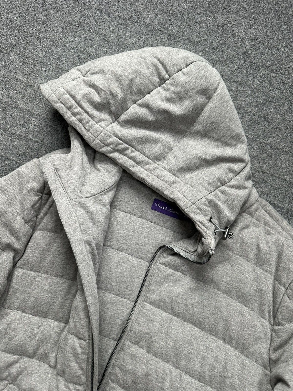 Ralph Lauren Purple Label Ralph Lauren - Purple Label 2016 Zip-Up Puffer Hooded Jacket Size US XL / EU 56 / 4 - 10 Thumbnail