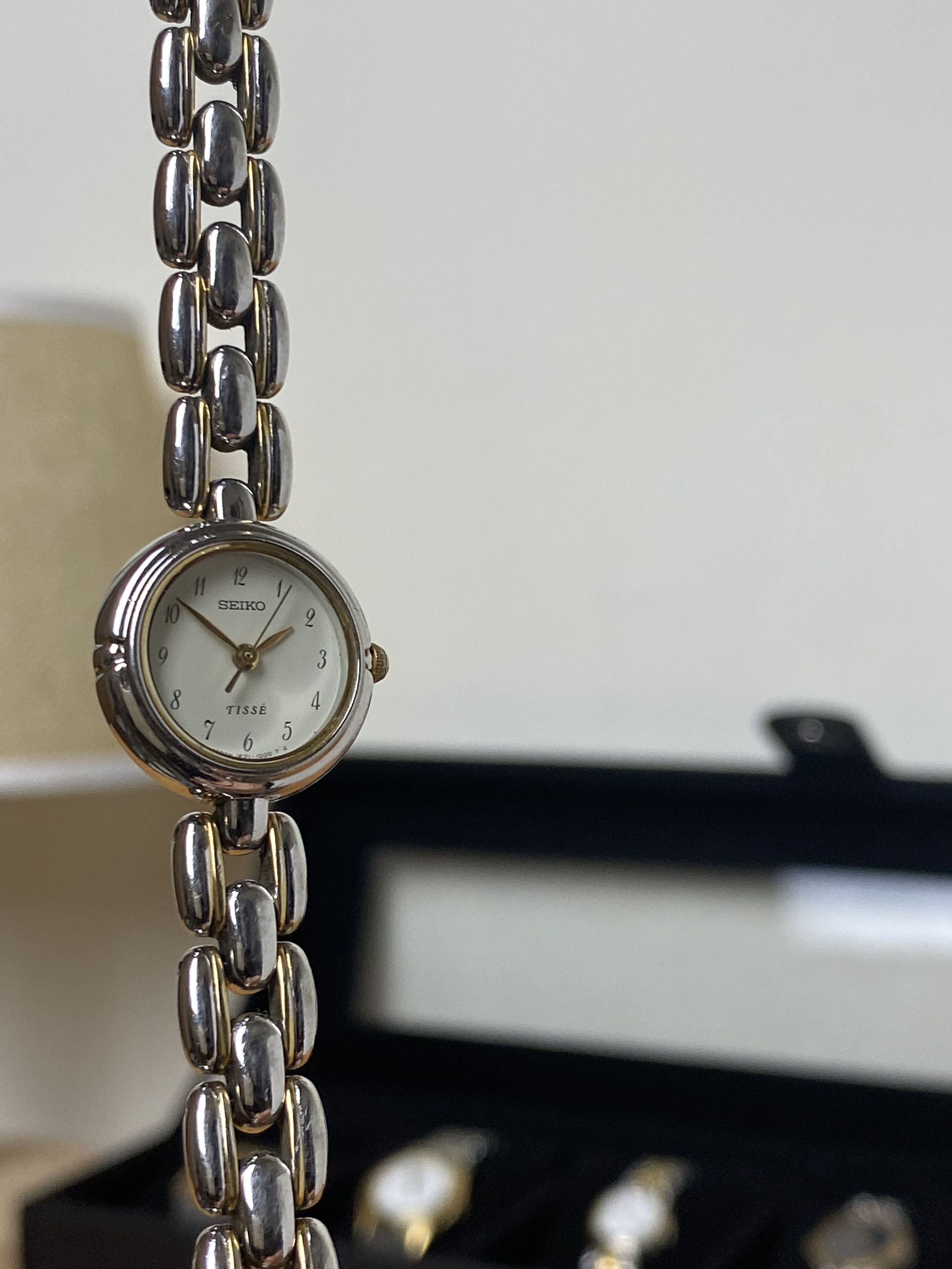 Seiko × Vintage 💥 Vtg Seiko Tisse Bracelet Lady Size ONE SIZE - 2 Thumbnail