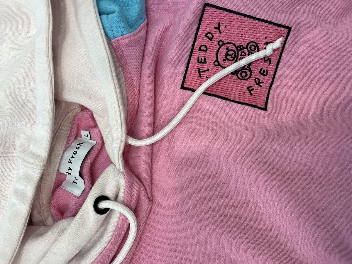 Teddy Fresh Teddy Fresh Cotton Candy Colorblock Size US M / EU 48-50 / 2 - 2 Thumbnail