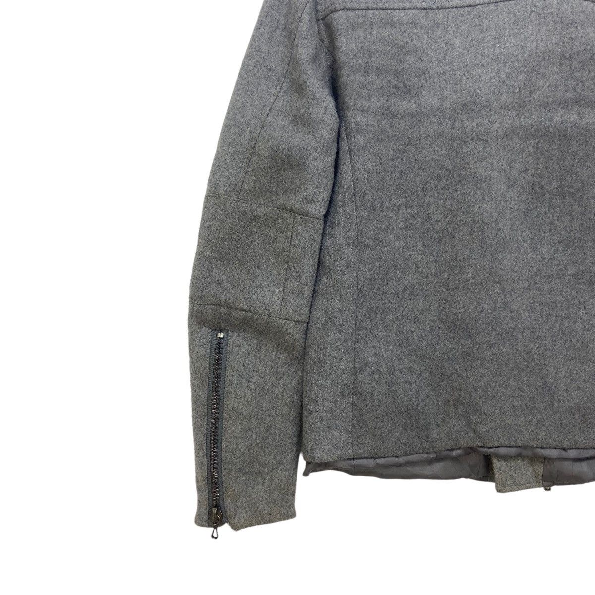 Japanese Brand Japanese Brand Moonage Devilment Double Collar Wool Jacket Size US XXS / EU 40 - 8 Thumbnail