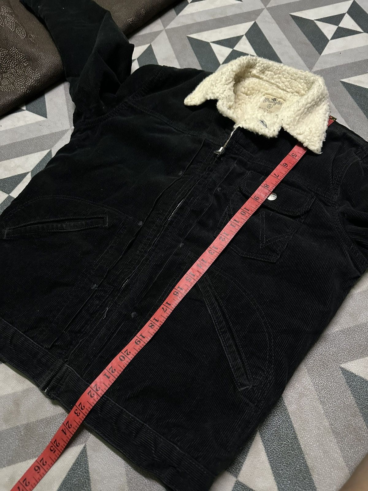 Vintage × Wrangler Vintage wrangler corduroy sherpa jacket single pocket Size US S / EU 44-46 / 1 - 15 Thumbnail