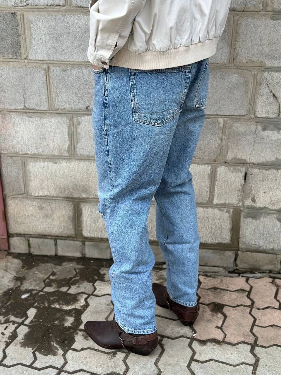 Allsaints Luxury Allsaints Jeans W34 Old Money Y2K 00s UsA Casual Size US 34 / EU 50 - 3 Thumbnail