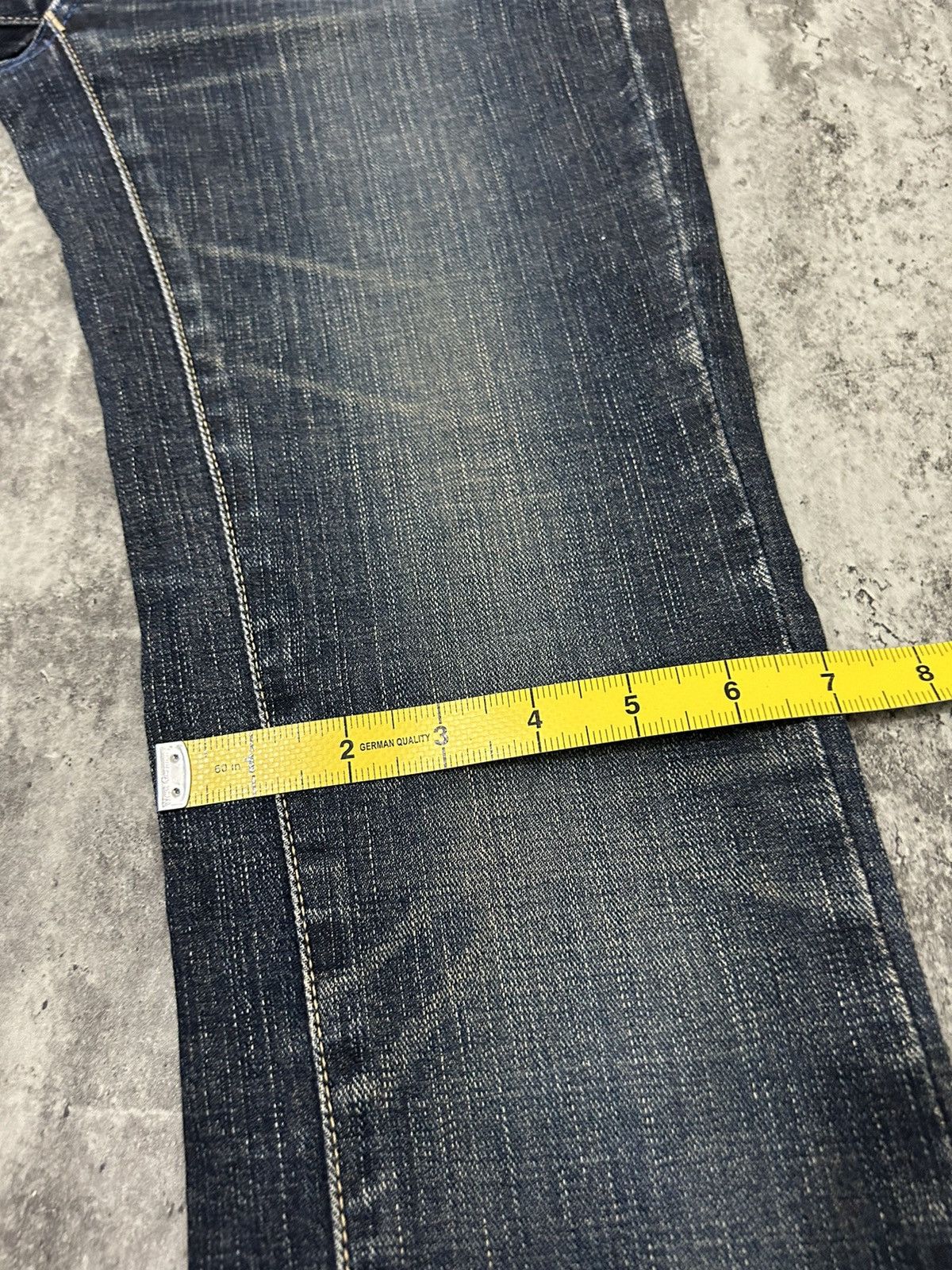 Edwin × If Six Was Nine × Japanese Brand Vienus Edwin Jeans Distressed Flare Pants Size US 30 / EU 46 - 15 Thumbnail