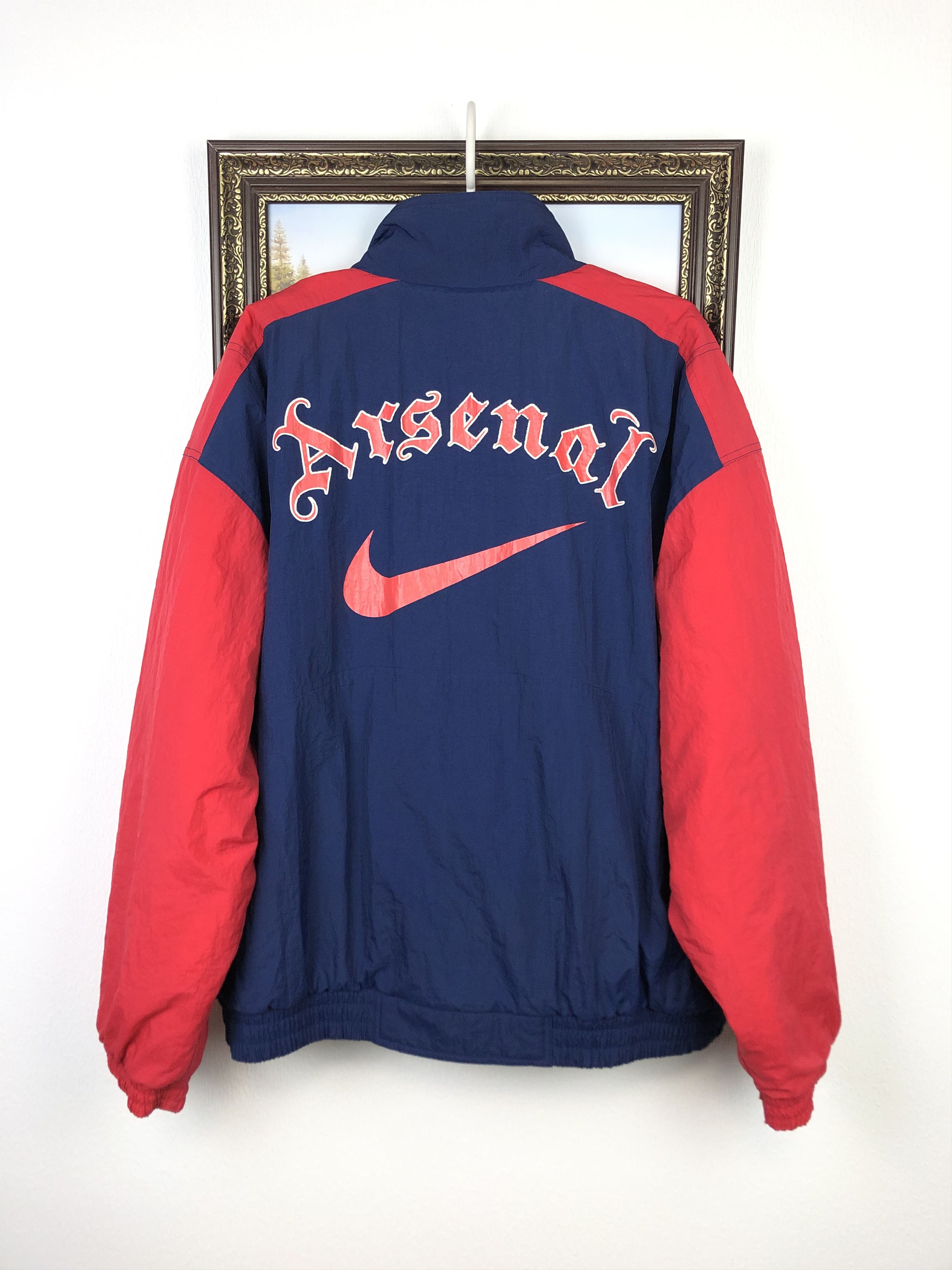 Arsenal Nike Premier Jacket 1994-95 Arsenal X Nike Premier Jacket (M)