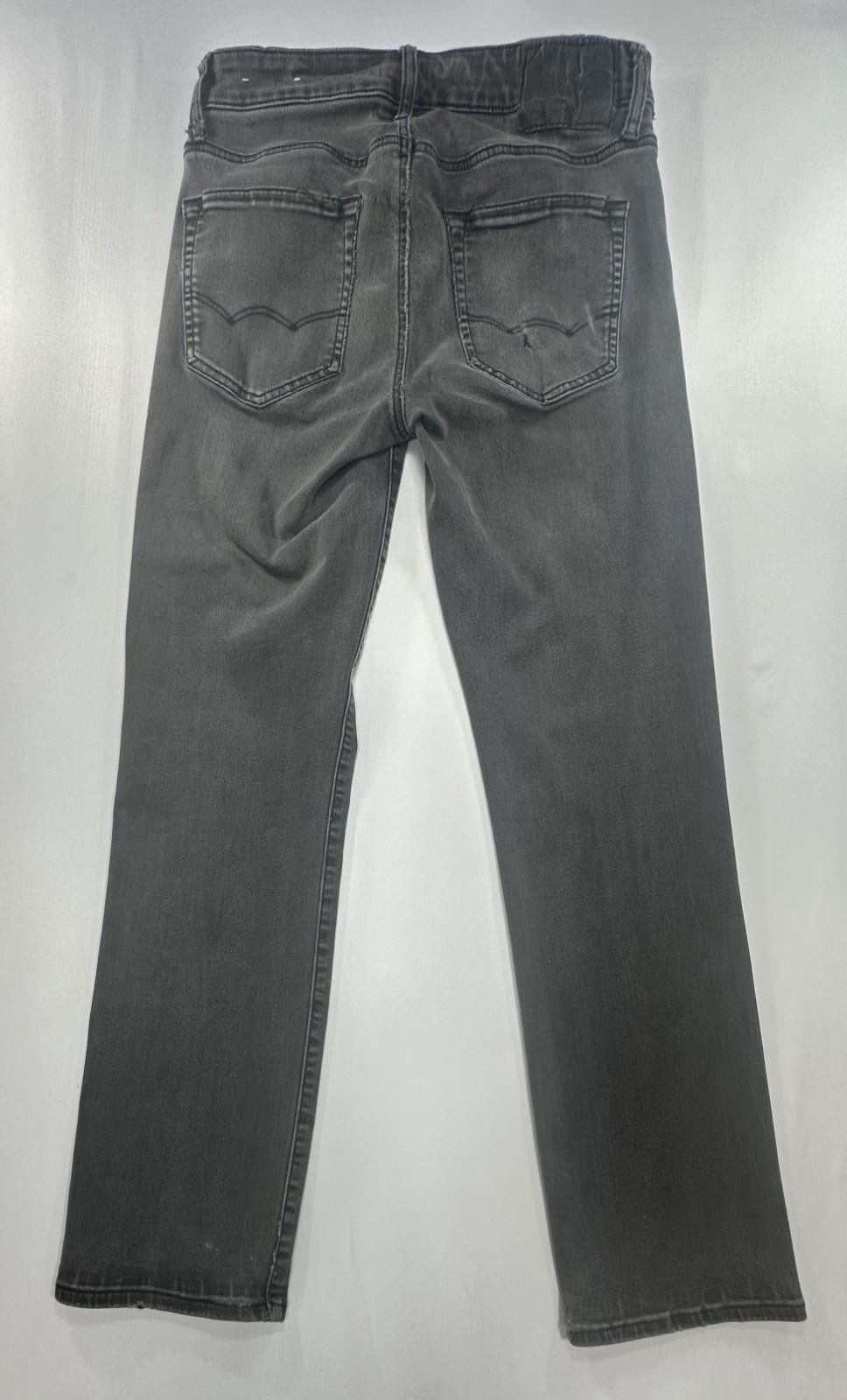 American Eagle Outfitters American Eagle Distressed Flex Denim Jeans Gray Mens 28/30 Size US 28 / EU 44 - 2 Thumbnail