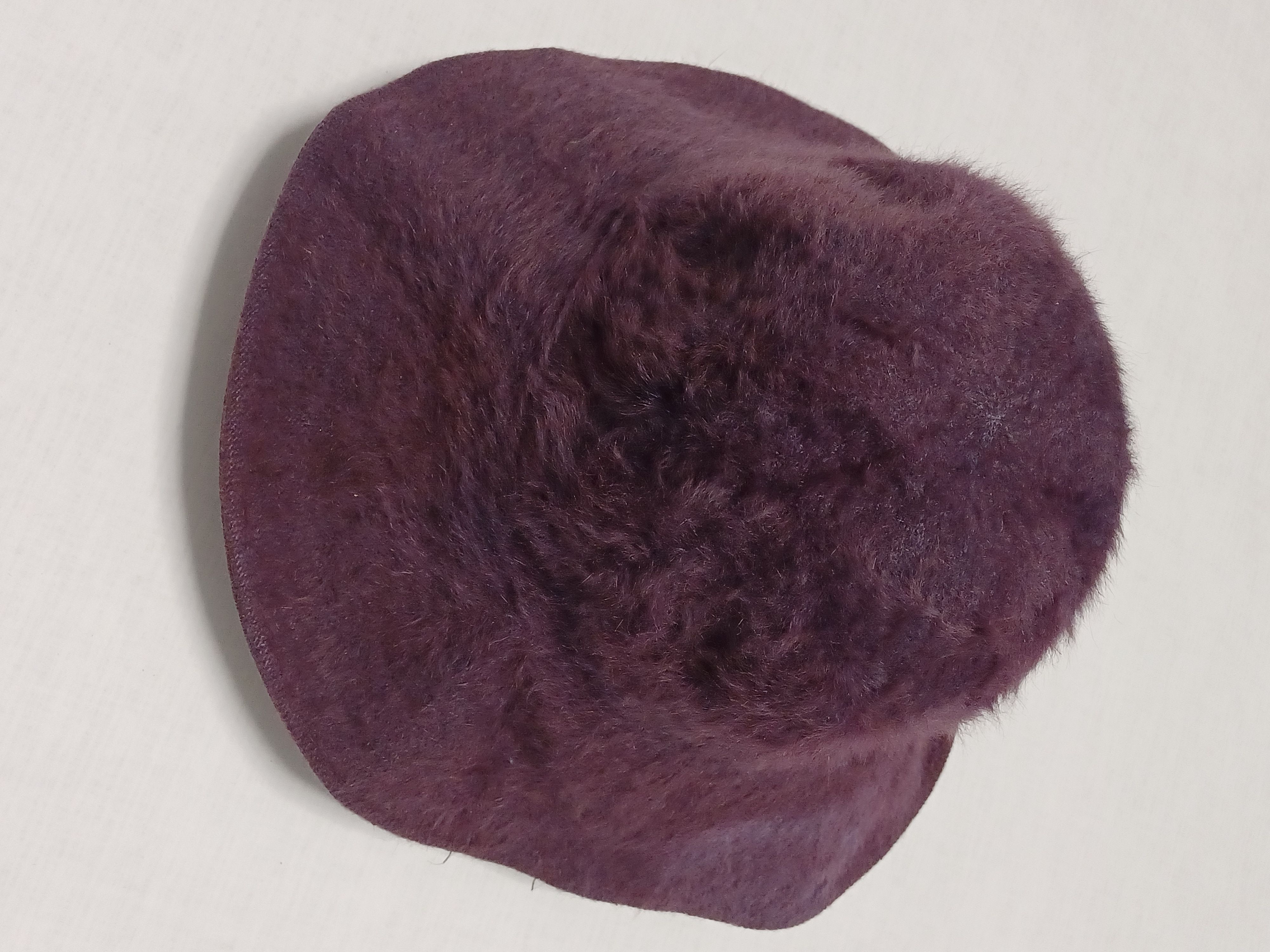 Kangol × Vintage Kangol violet Angora panama Size ONE SIZE - 4 Thumbnail