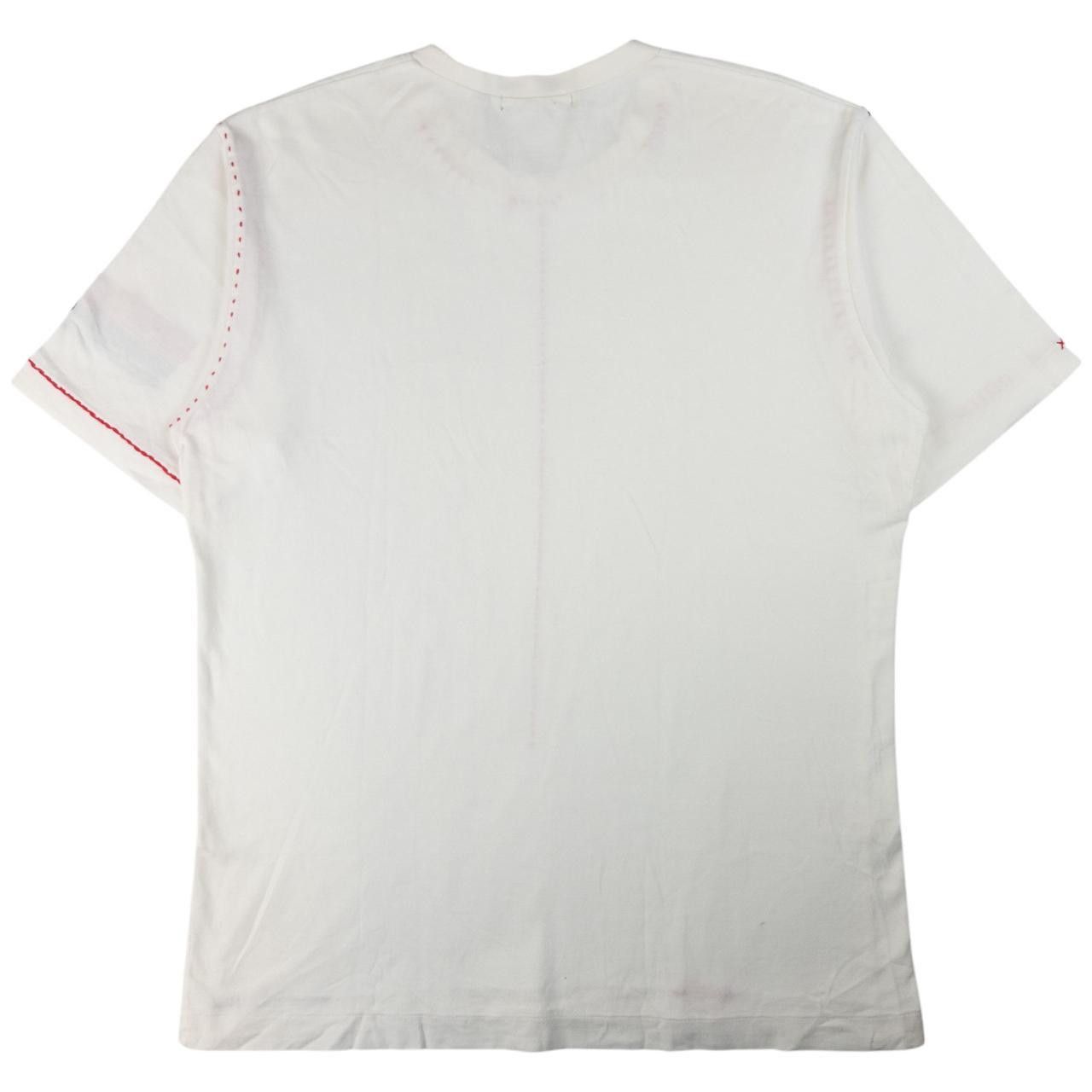 Issey Miyake Vintage Issey Miyake Hand Embroidered T Shirt Size M Size US M / EU 48-50 / 2 - 2 Thumbnail