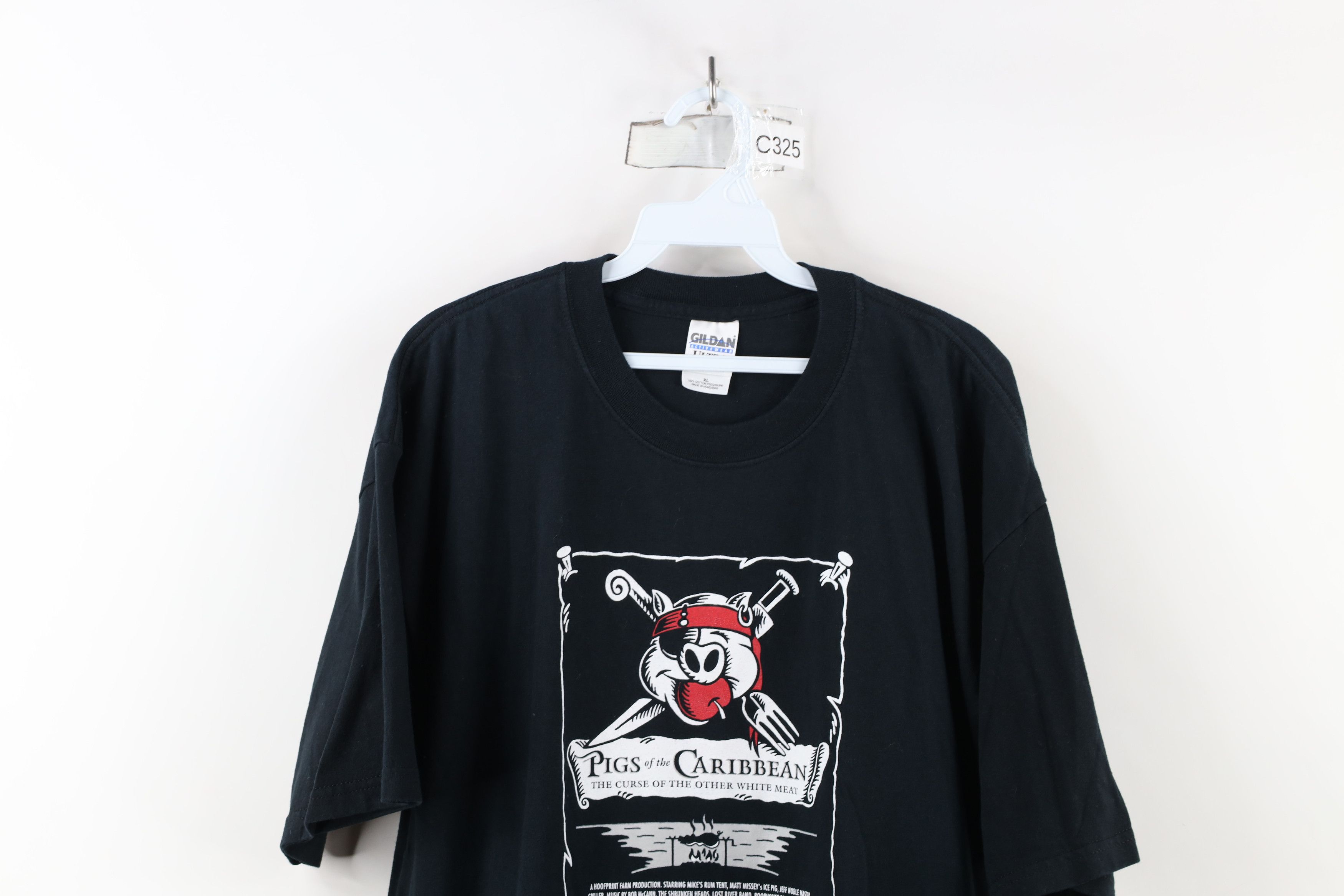 Vintage Vintage Y2K 2005 of the Caribbean Hoofprint Farm T-Shirt Size US XL / EU 56 / 4 - 2 Thumbnail