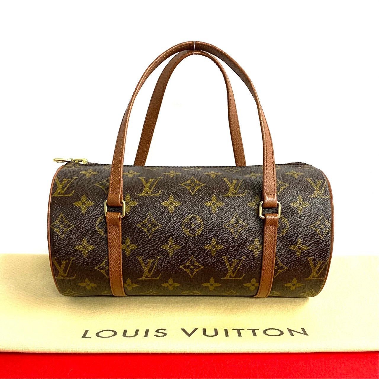 Louis Vuitton Louis Vuitton Handbag Brown Leather Size ONE SIZE - 1 Thumbnail