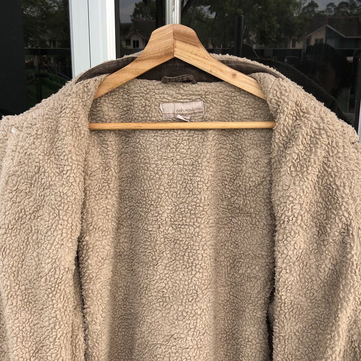 Japanese Brand Vintage ooh mow mao Conduray Lined Sherpa Jacket Size US M / EU 48-50 / 2 - 14 Thumbnail
