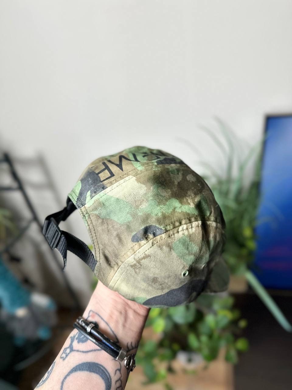 Stone Island × Supreme Supreme x stone island fw16 Camo cap Size ONE SIZE - 2 Thumbnail