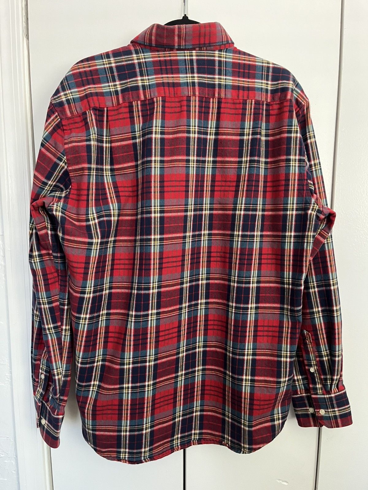 Barbour Barbour XL Red & Blue Plaid Shirt Size US XL / EU 56 / 4 - 4 Thumbnail