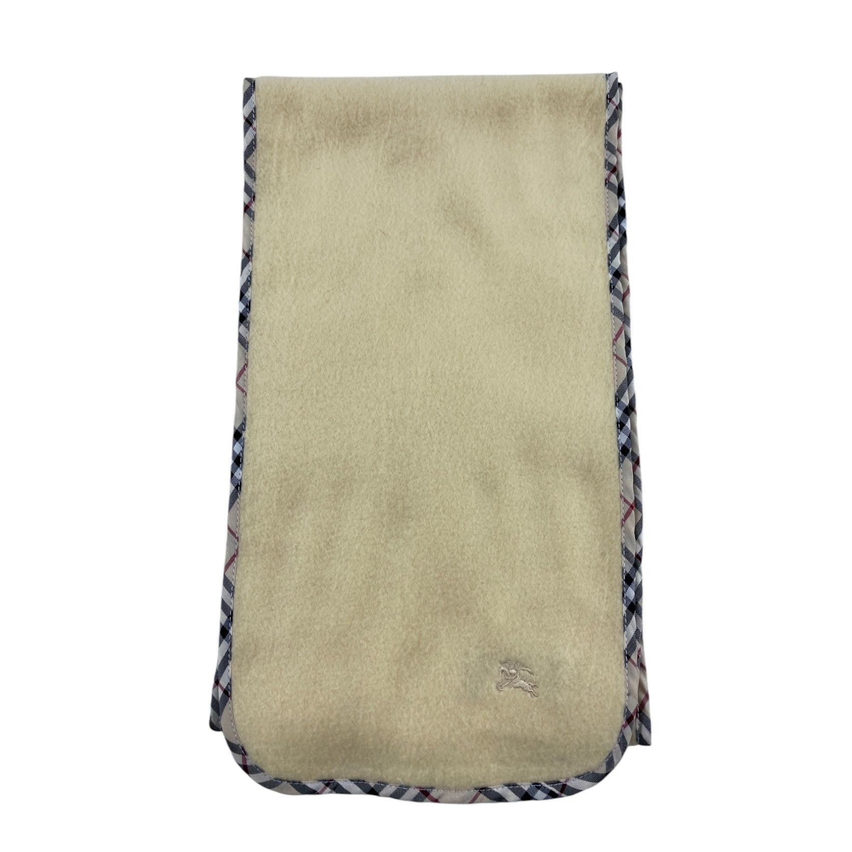 Burberry × Vintage Burberry Scarf / Muffler / Neckwear - WW1705 Size ONE SIZE - 3 Thumbnail