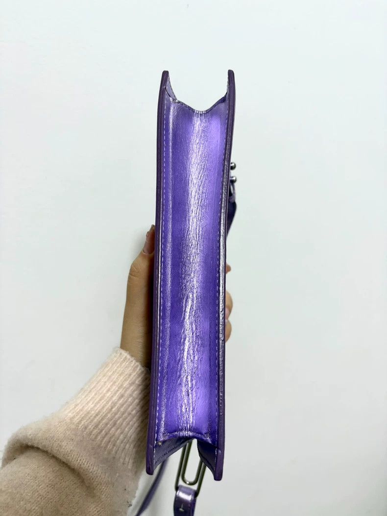 Vivienne Westwood Vivienne Westwood size os Metal laser purple shoulder bag Size ONE SIZE - 6 Thumbnail