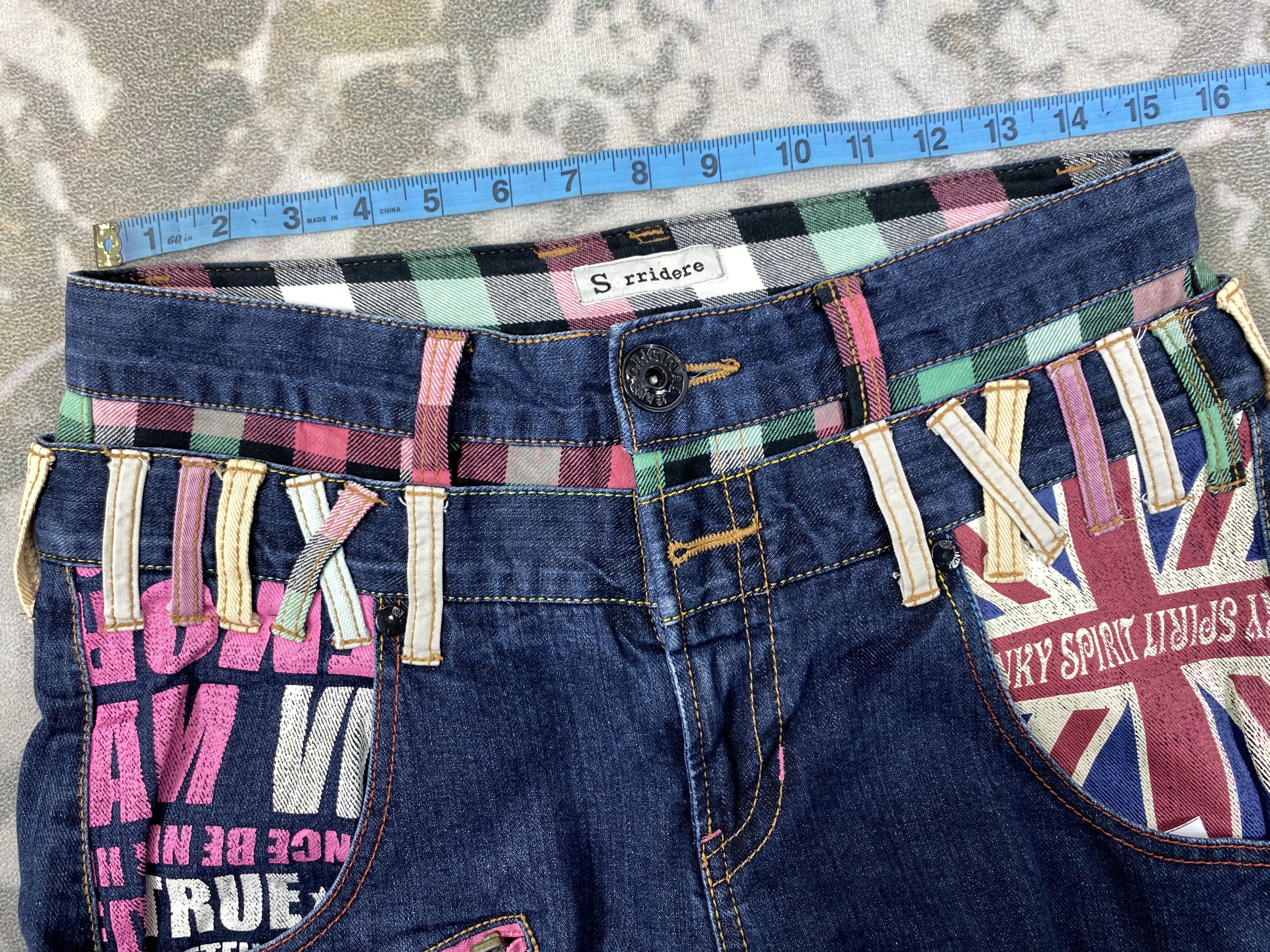Hysteric Glamour Sorridere Japanese Brand Denim 30x29.5 - JN014 Size US 30 / EU 46 - 5 Thumbnail