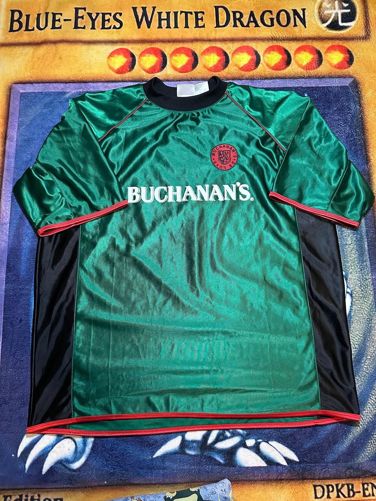 Marc Buchanan Vintage Buchanan's Green and Black Men's Athletic Jersey Size US M / EU 48-50 / 2 - 1 Thumbnail