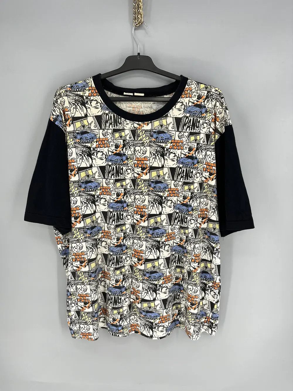 Vintage Vintage Pop Art Comics All Over Print T Shirt L Size US L / EU 52-54 / 3 - 1 Thumbnail
