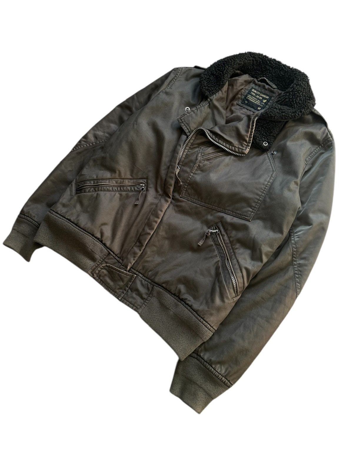 Kiminori Morishita 🔥Rare🔥 AW09/10 Uniqlo by KM flight Jacket Size US M / EU 48-50 / 2 - 4 Thumbnail