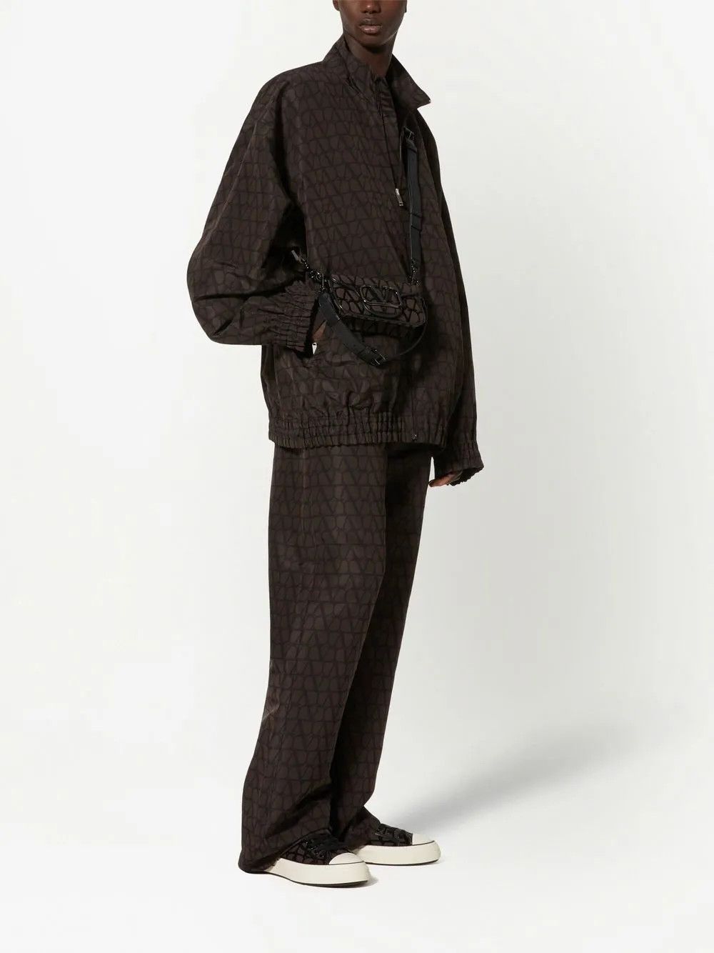 Valentino o1y0525 Jacket in Dark Brown Size US M / EU 48-50 / 2 - 4 Thumbnail