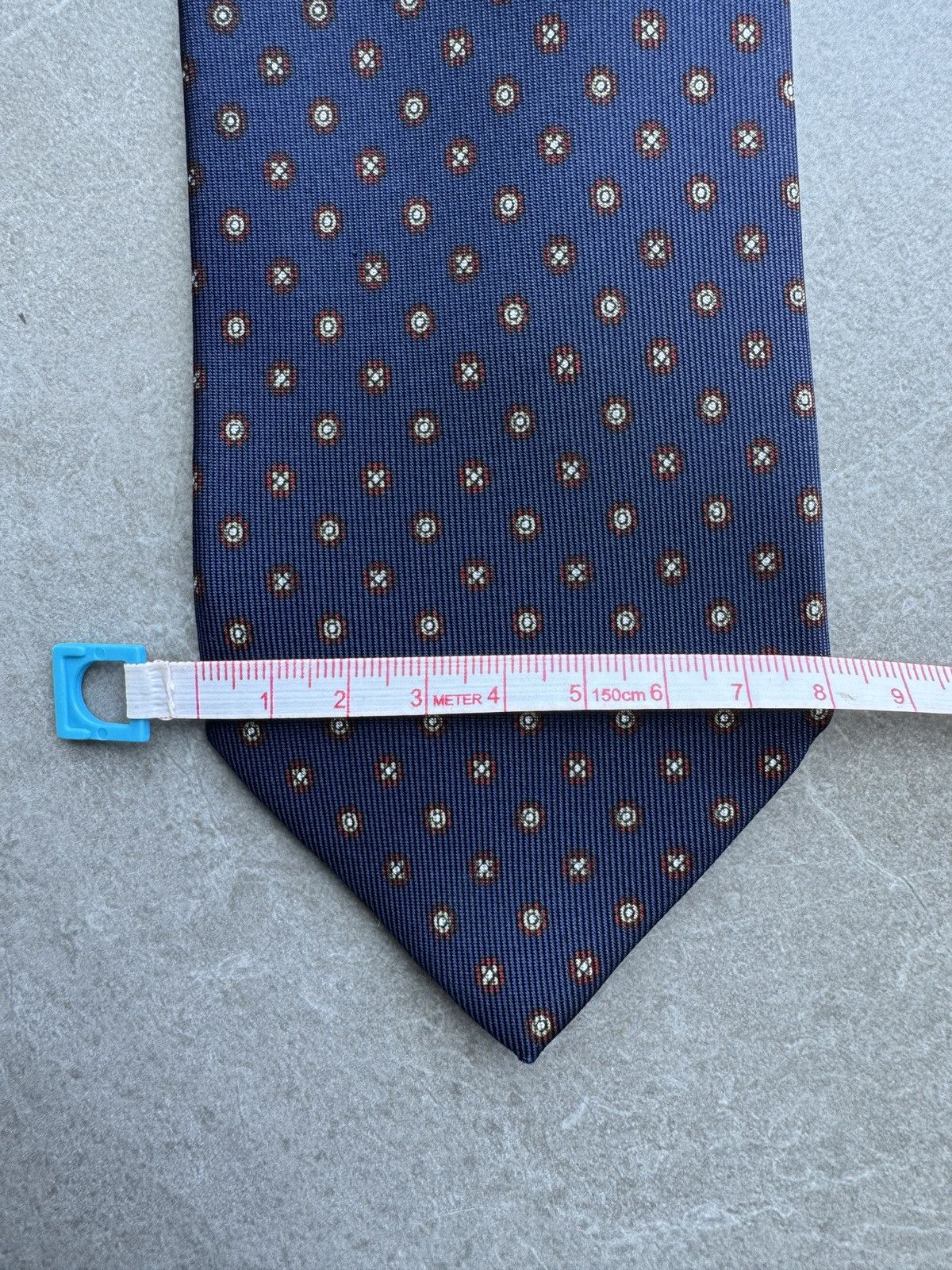 Other Stefanobigi Milano Italy Made Mens Ivy League Silk Neck Tie Size ONE SIZE - 8 Thumbnail
