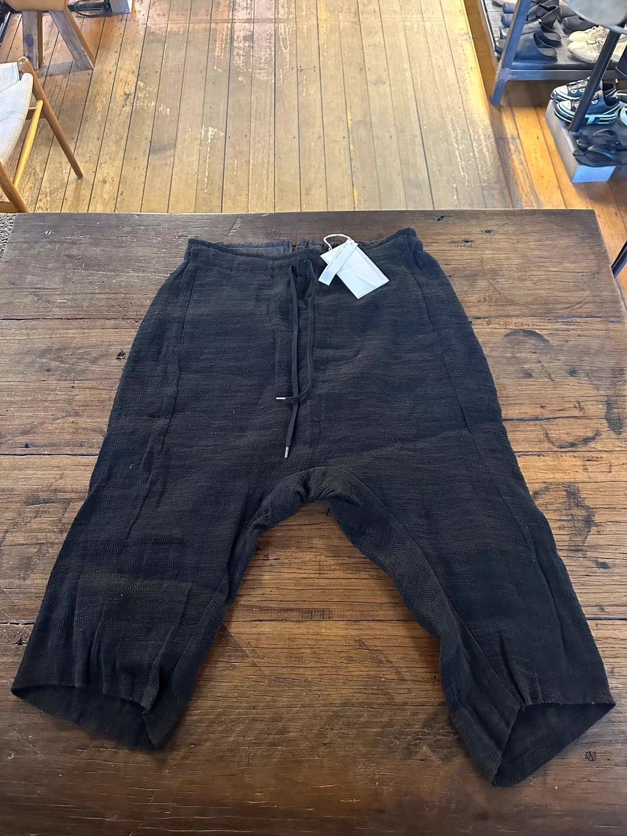 Individual Sentiments Individual Sentiments 16SS seven-point pants. Ｑ25 Size US 30 / EU 46 - 1 Thumbnail