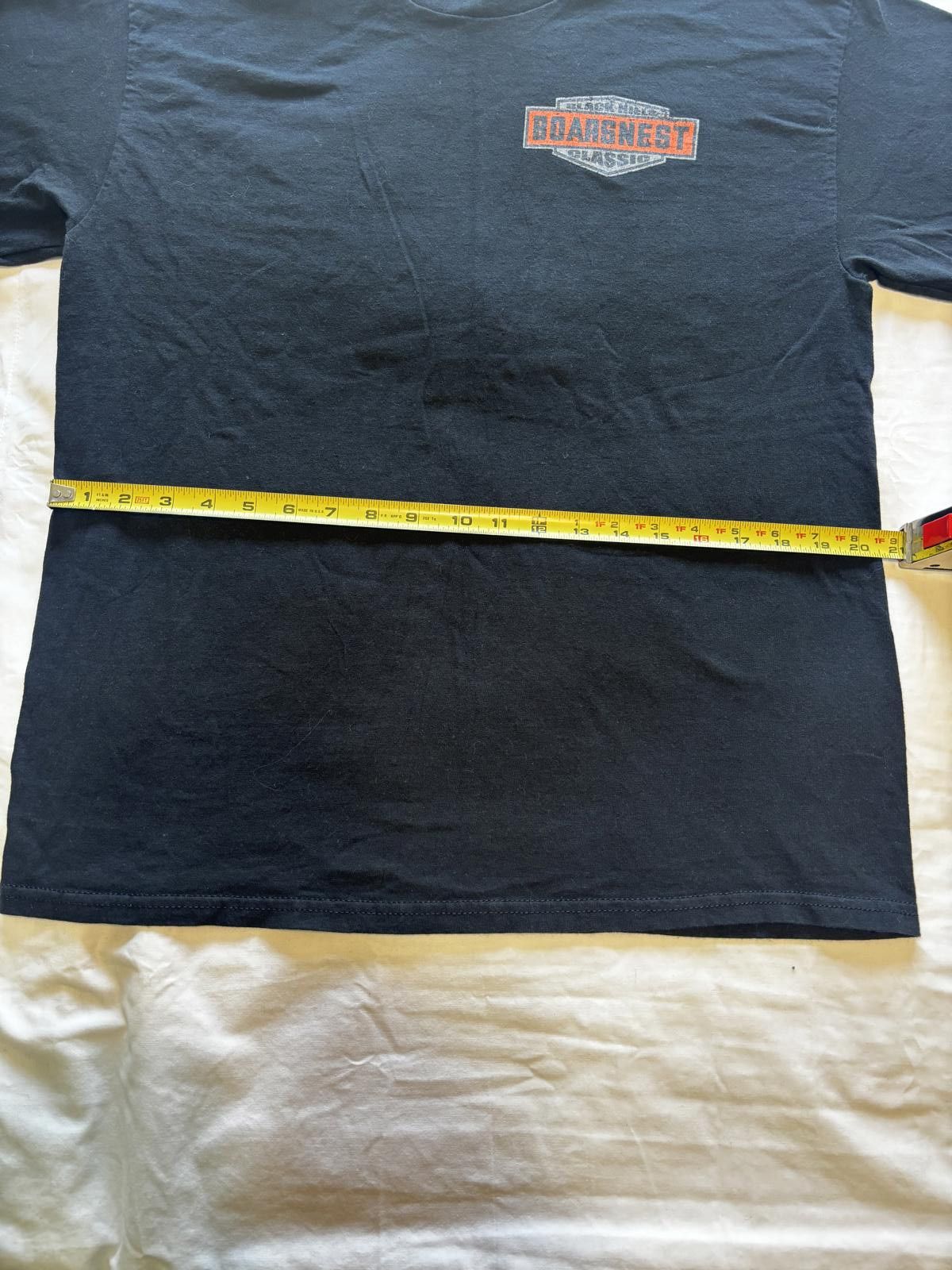 Unknown London Black Boarsnest Vintage Graphic Tee - Classic Size US L / EU 52-54 / 3 - 4 Thumbnail