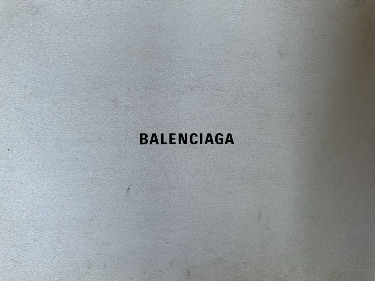Balenciaga Balenciaga Triple S Navy Size US 10 / EU 43 - 8 Thumbnail