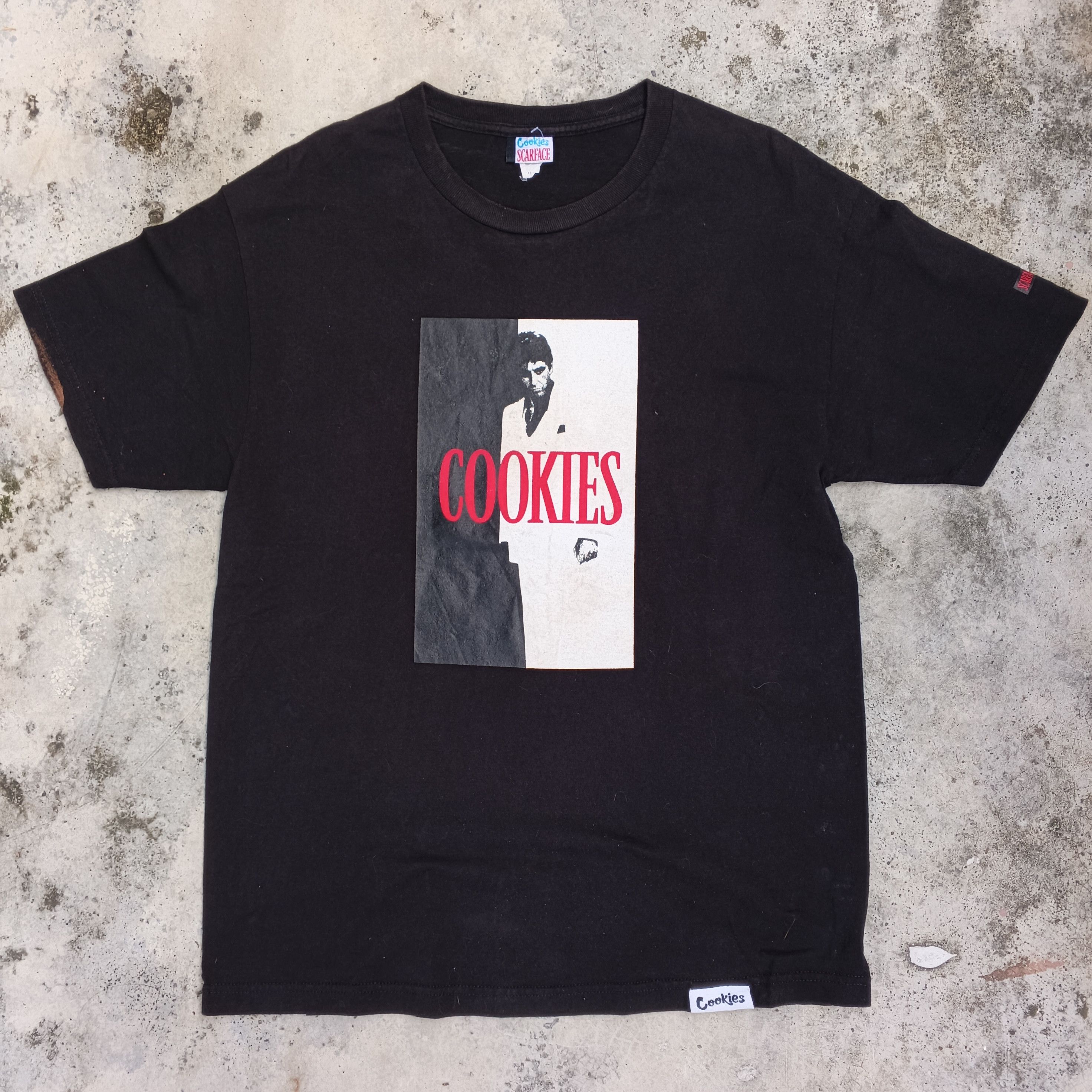 Cookies Vintage Scarface 'Cookies' Movie Streetwear Size US L / EU 52-54 / 3 - 1 Thumbnail