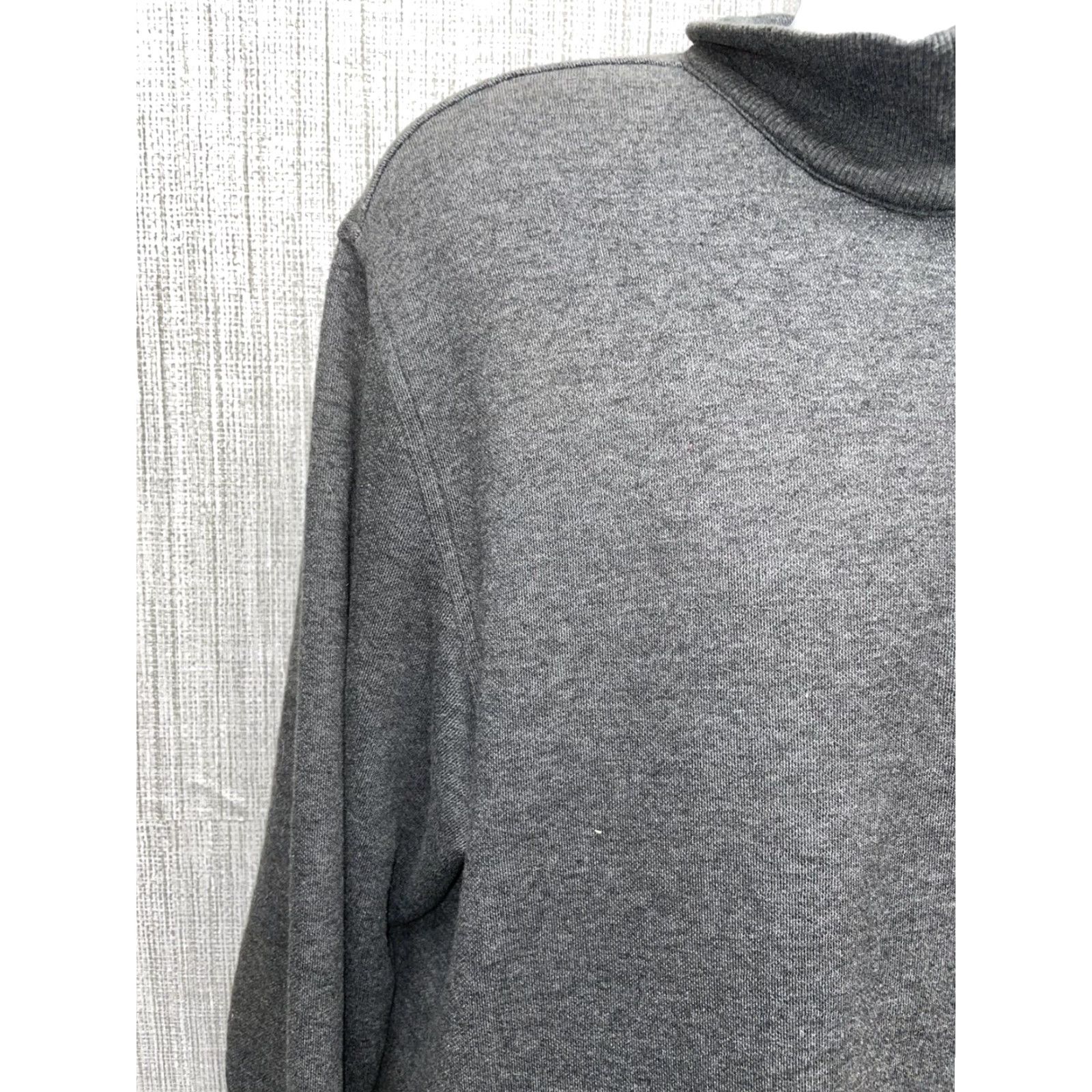 Vintage Linksoul Dark Grey Half Zip Pullover Jacket Mens M Size US M / EU 48-50 / 2 - 5 Thumbnail