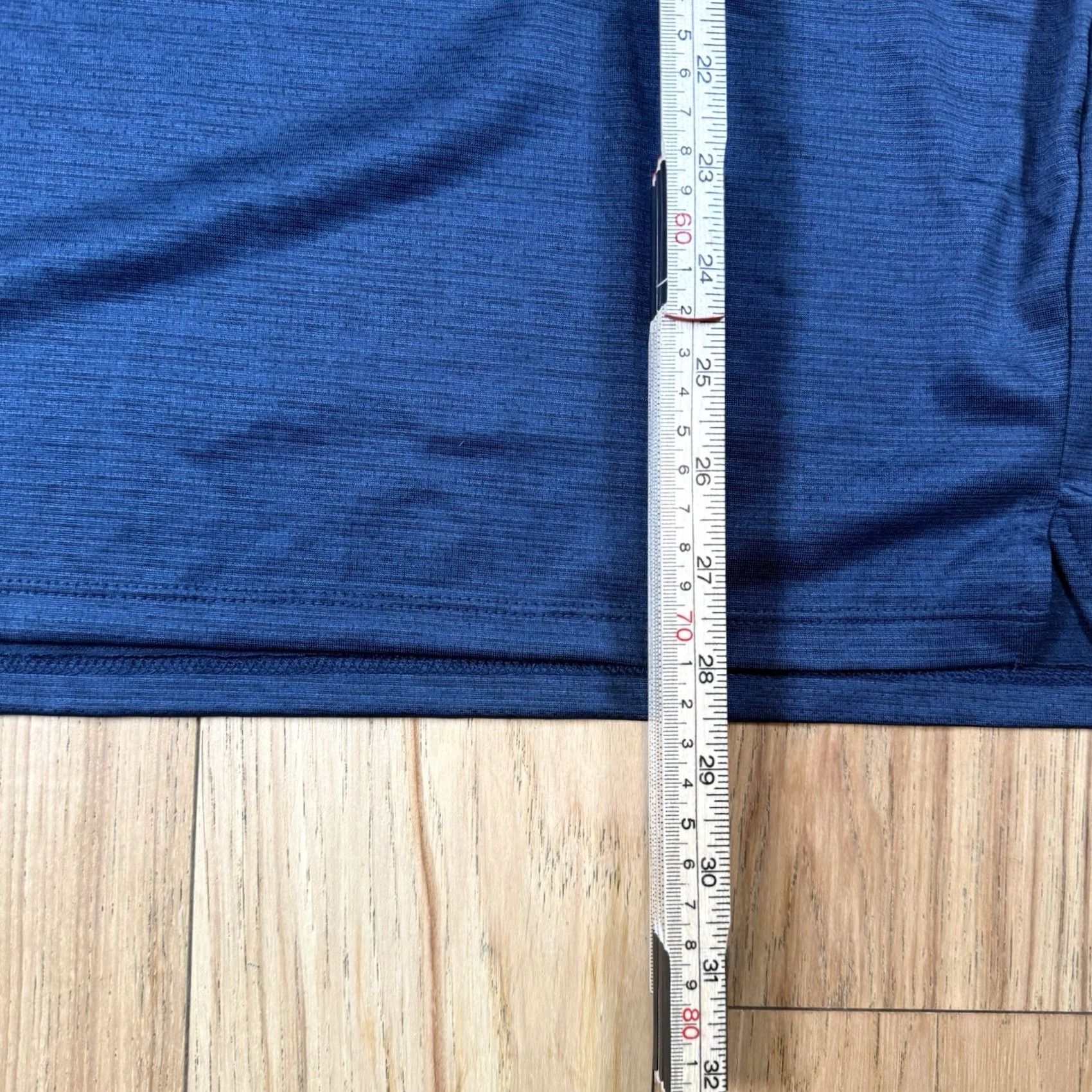 Under Armour Under Armour Shirt Mens Large Blue Dry Fit Stretch Relaxed T-Shirt Activewear L Mens Blue Dry Fit Stretch Relaxed Under Armour Shirt Size US L / EU 52-54 / 3 - 7 Thumbnail